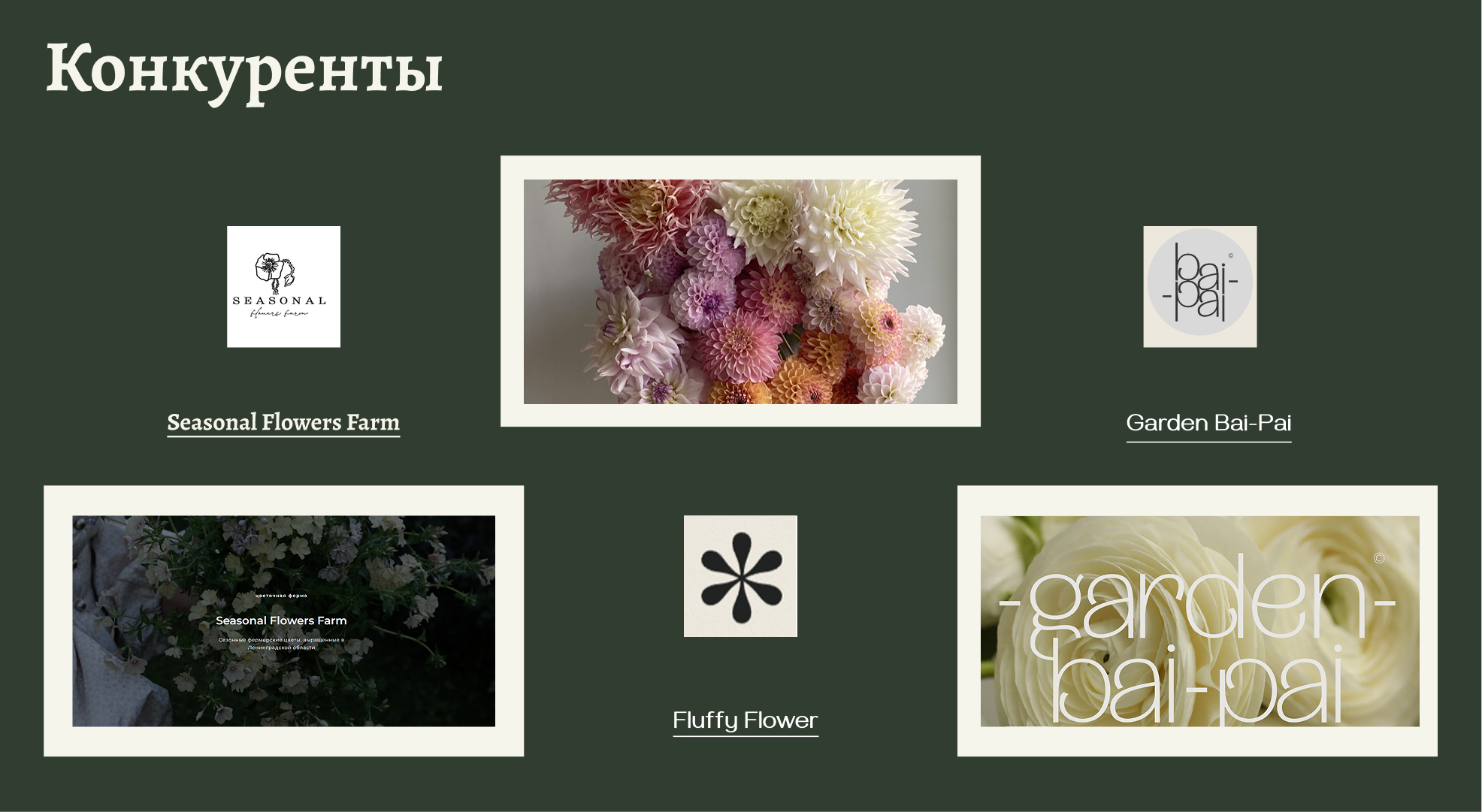 El Flower Farm баннеров для соцсетей и сториса. — Изображение №4 — Брендинг, Маркетинг на Dprofile