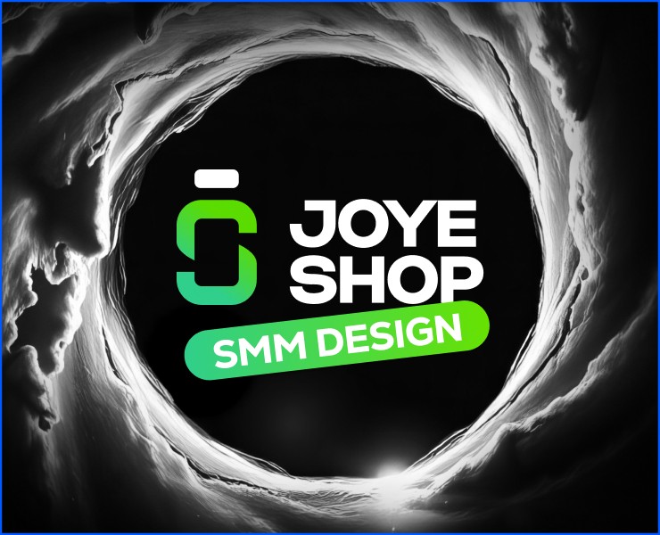 JOYESHOP | SMM DESIGN на Dprofile