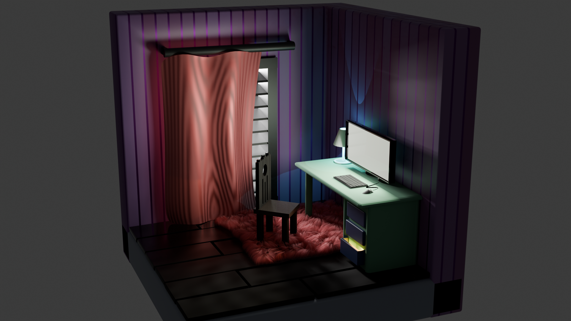 inside comfort — Изображение №1 — Иллюстрация, 3D на Dprofile