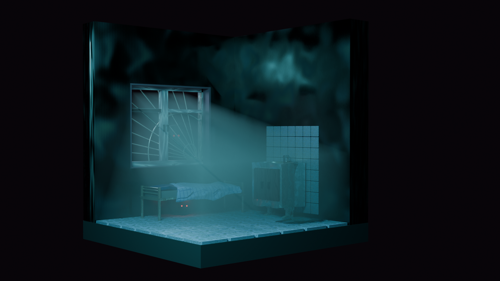 outside discomfort — Изображение №1 — Иллюстрация, 3D на Dprofile