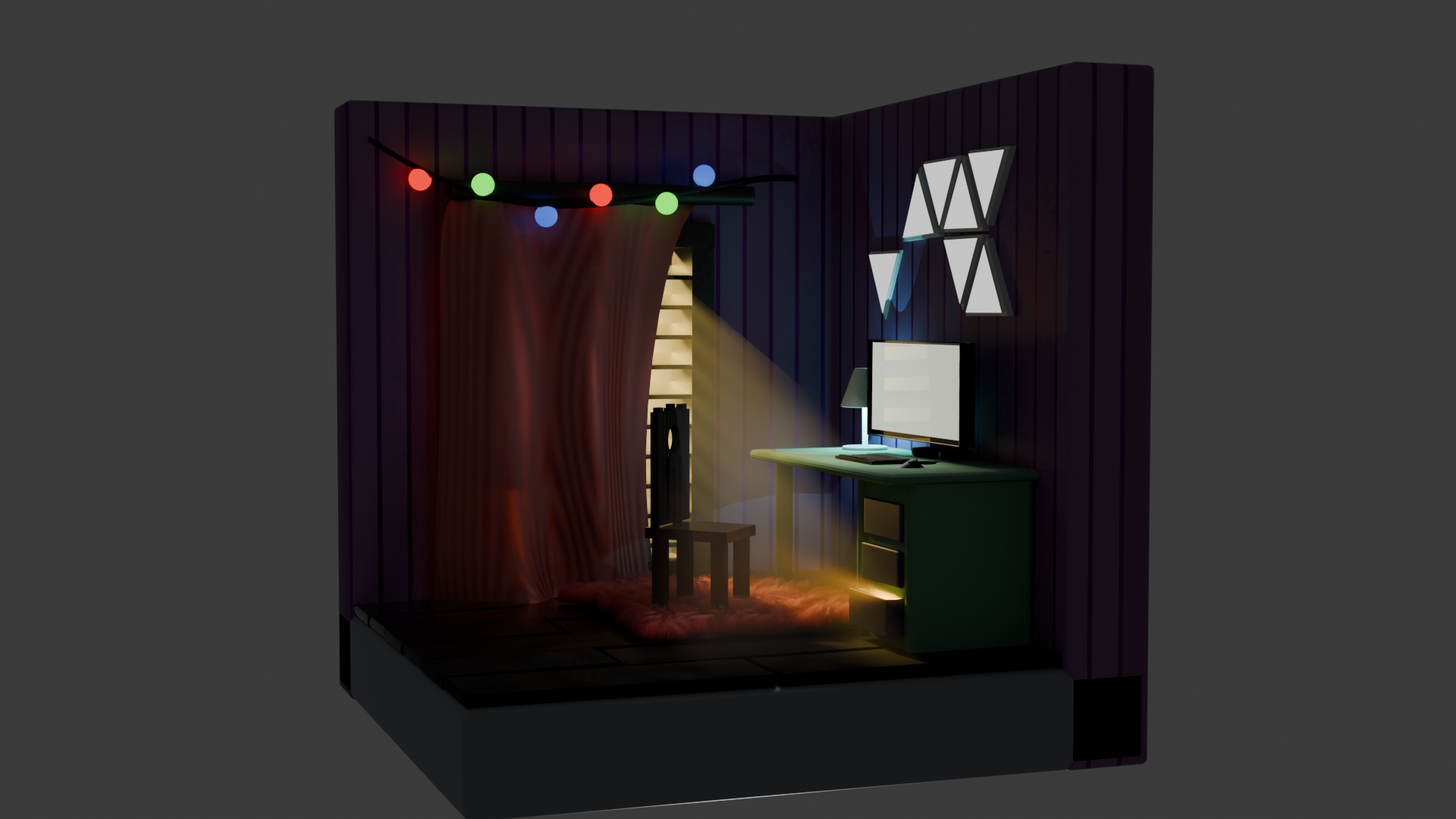 Inside comfort — Изображение №1 — Иллюстрация, 3D на Dprofile