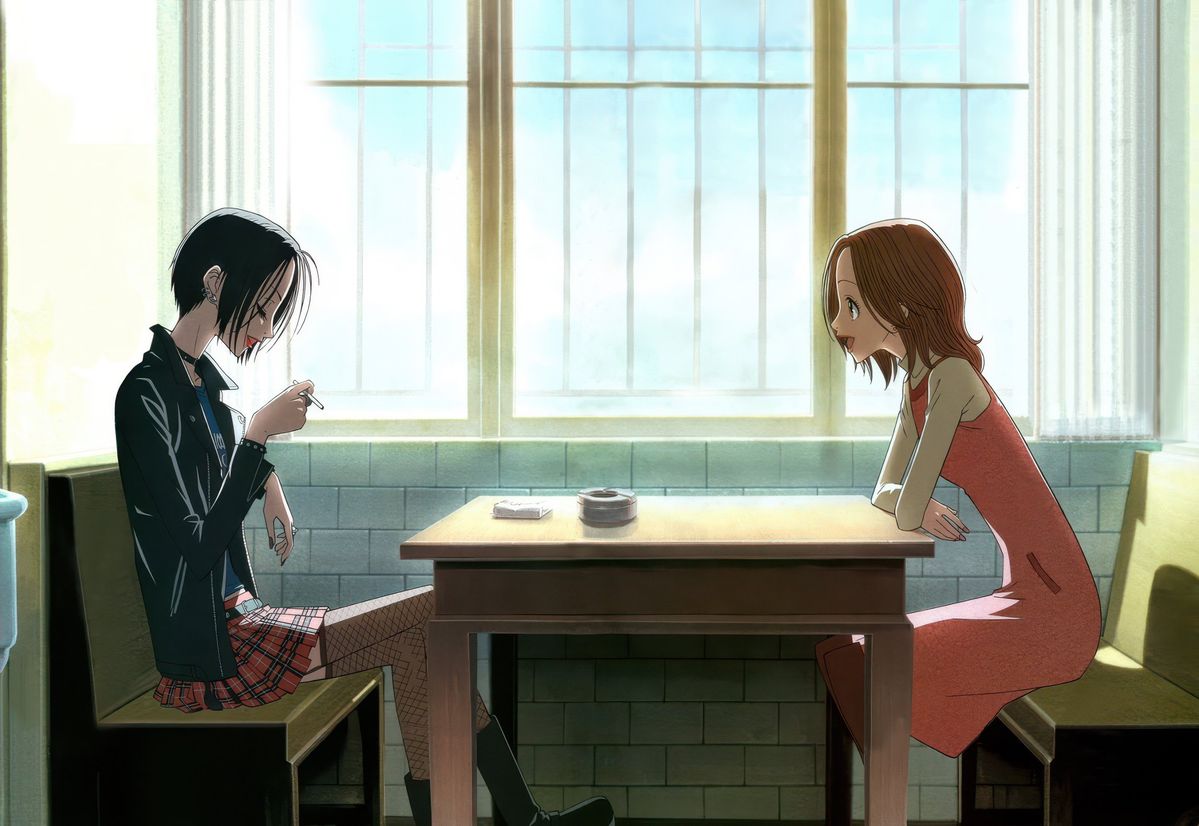 Разработка мини-каталога продукции (мерч) аниме Нана — Изображение №3 — Брендинг, Графика на Dprofile