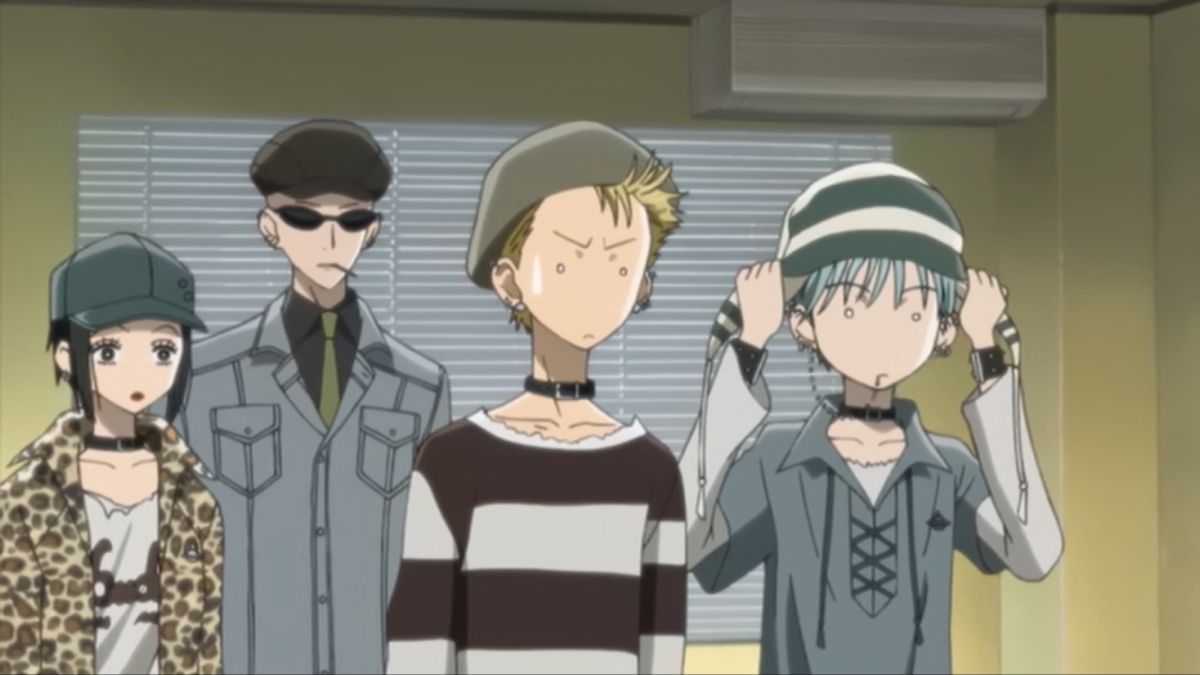 Разработка мини-каталога продукции (мерч) аниме Нана — Изображение №2 — Брендинг, Графика на Dprofile