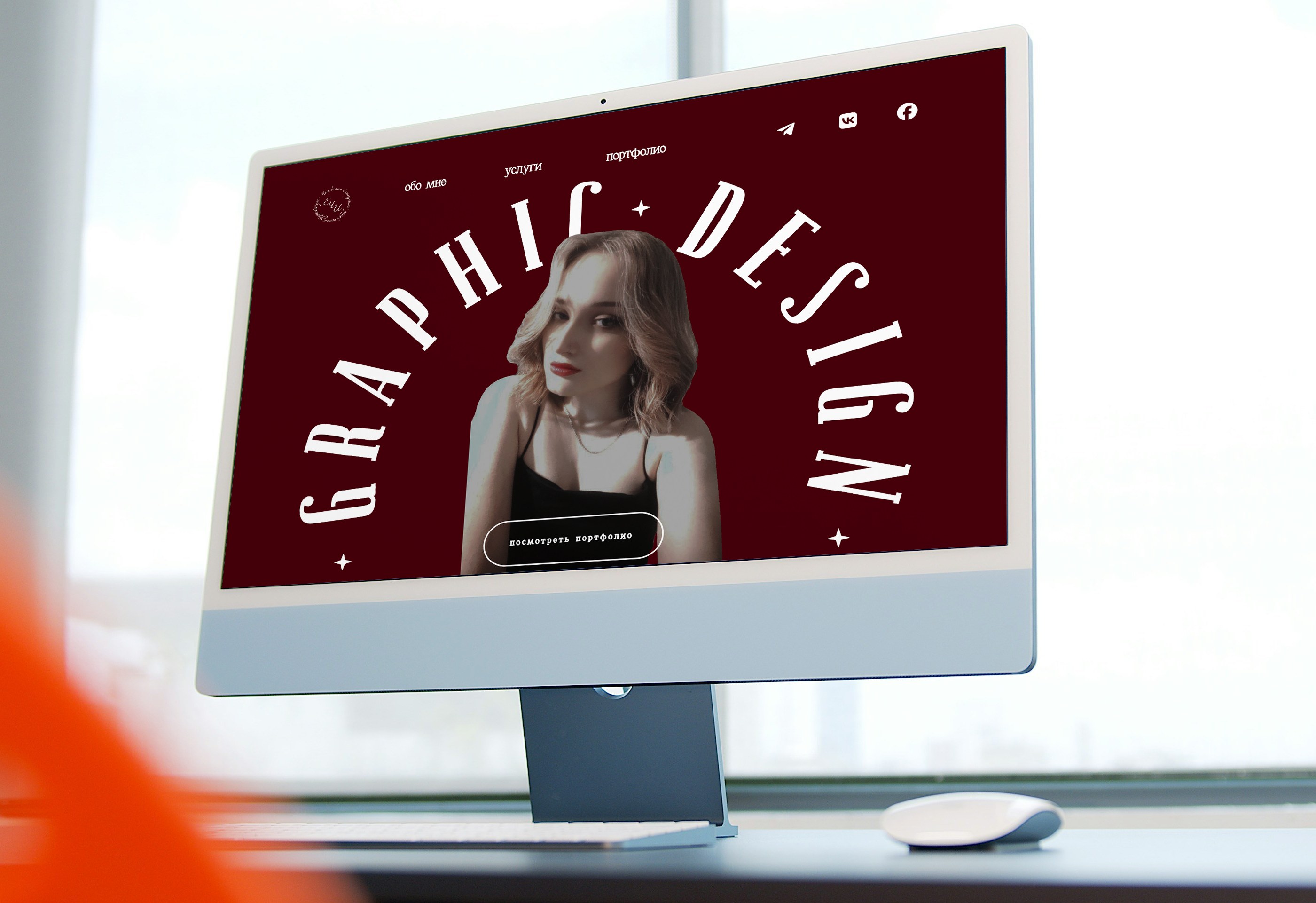 Разработка портфолио — Изображение №1 — Интерфейсы, Брендинг на Dprofile