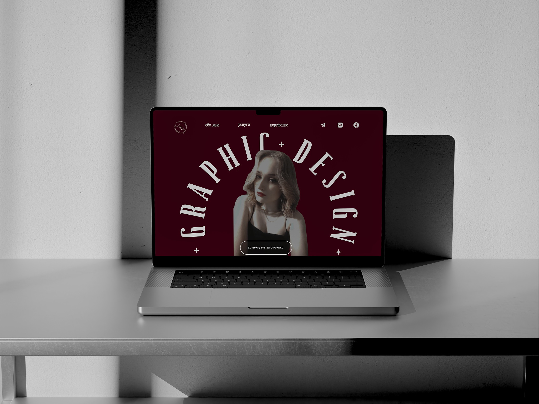 Разработка портфолио — Изображение №3 — Интерфейсы, Брендинг на Dprofile