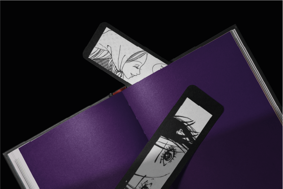 Разработка мини-каталога продукции (мерч) аниме Нана — Изображение №12 — Брендинг, Графика на Dprofile