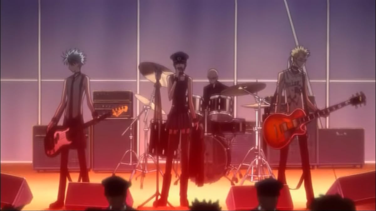 Разработка мини-каталога продукции (мерч) аниме Нана — Изображение №4 — Брендинг, Графика на Dprofile