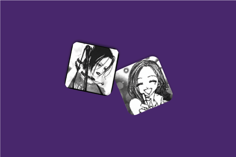 Разработка мини-каталога продукции (мерч) аниме Нана — Изображение №9 — Брендинг, Графика на Dprofile