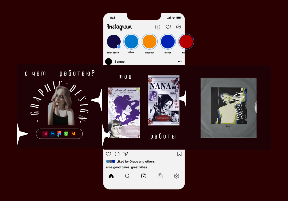 Разработка портфолио — Изображение №8 — Интерфейсы, Брендинг на Dprofile