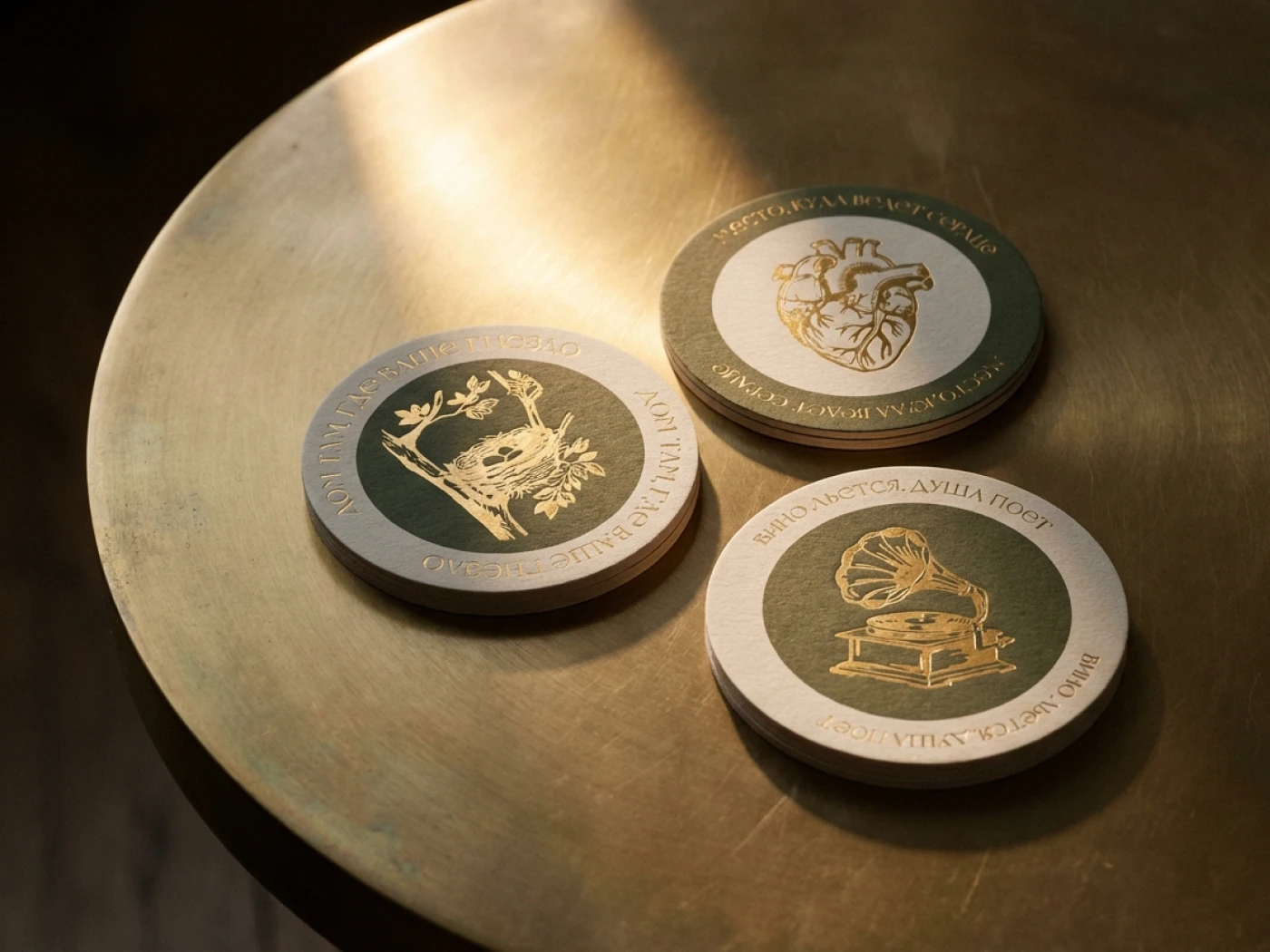 Айдентика для ресторана грузинской кухни «Кочевали» — Изображение №20 — Брендинг на Dprofile