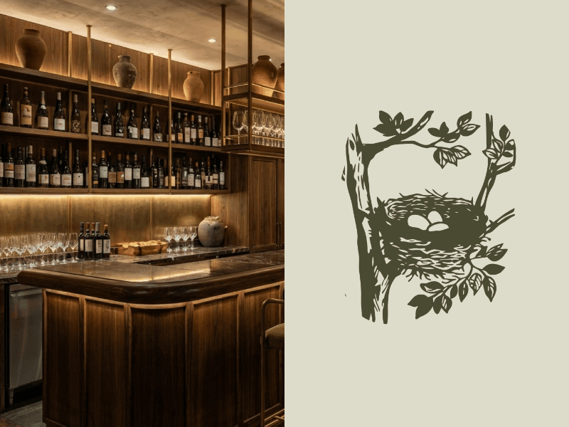 Айдентика для ресторана грузинской кухни «Кочевали» — Изображение №7 — Брендинг на Dprofile