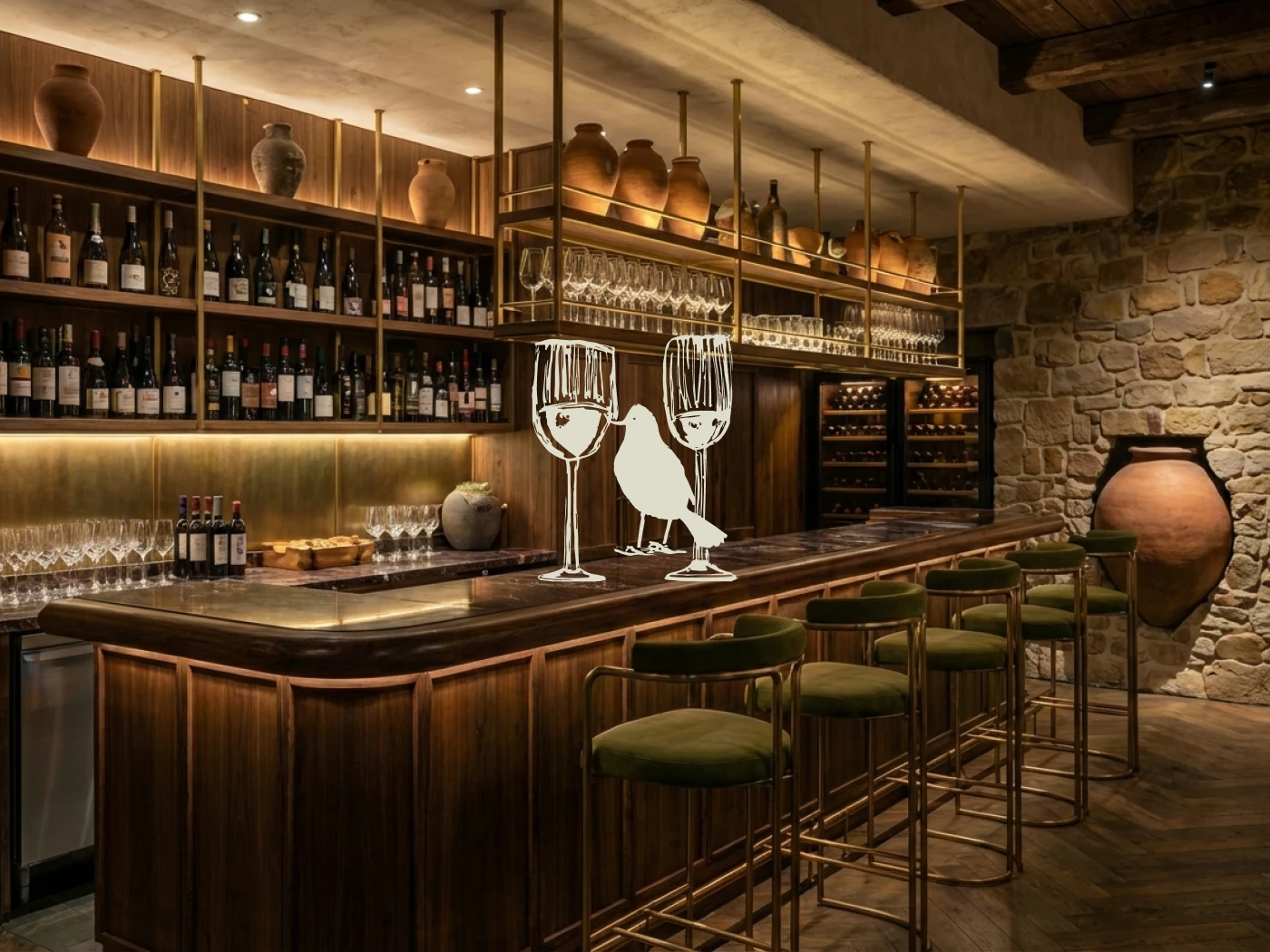 Айдентика для ресторана грузинской кухни «Кочевали» — Изображение №21 — Брендинг на Dprofile