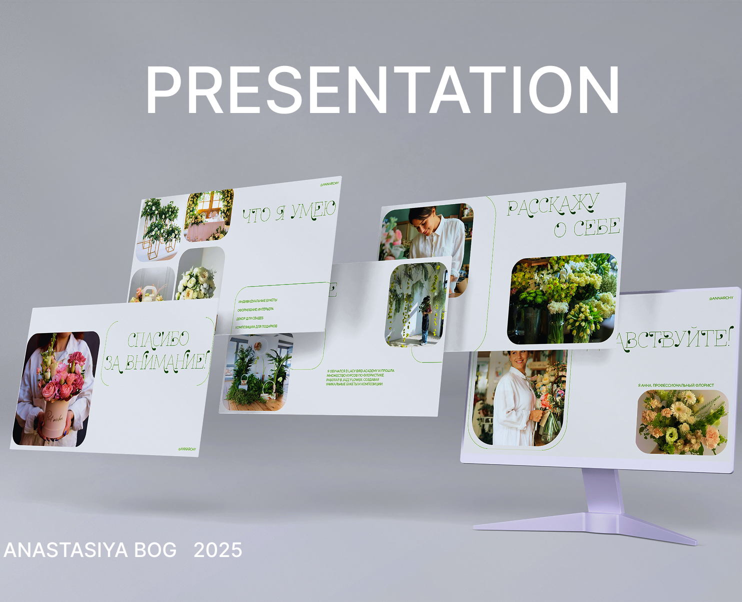 Презентация/дизайн — Маркетинг на Dprofile