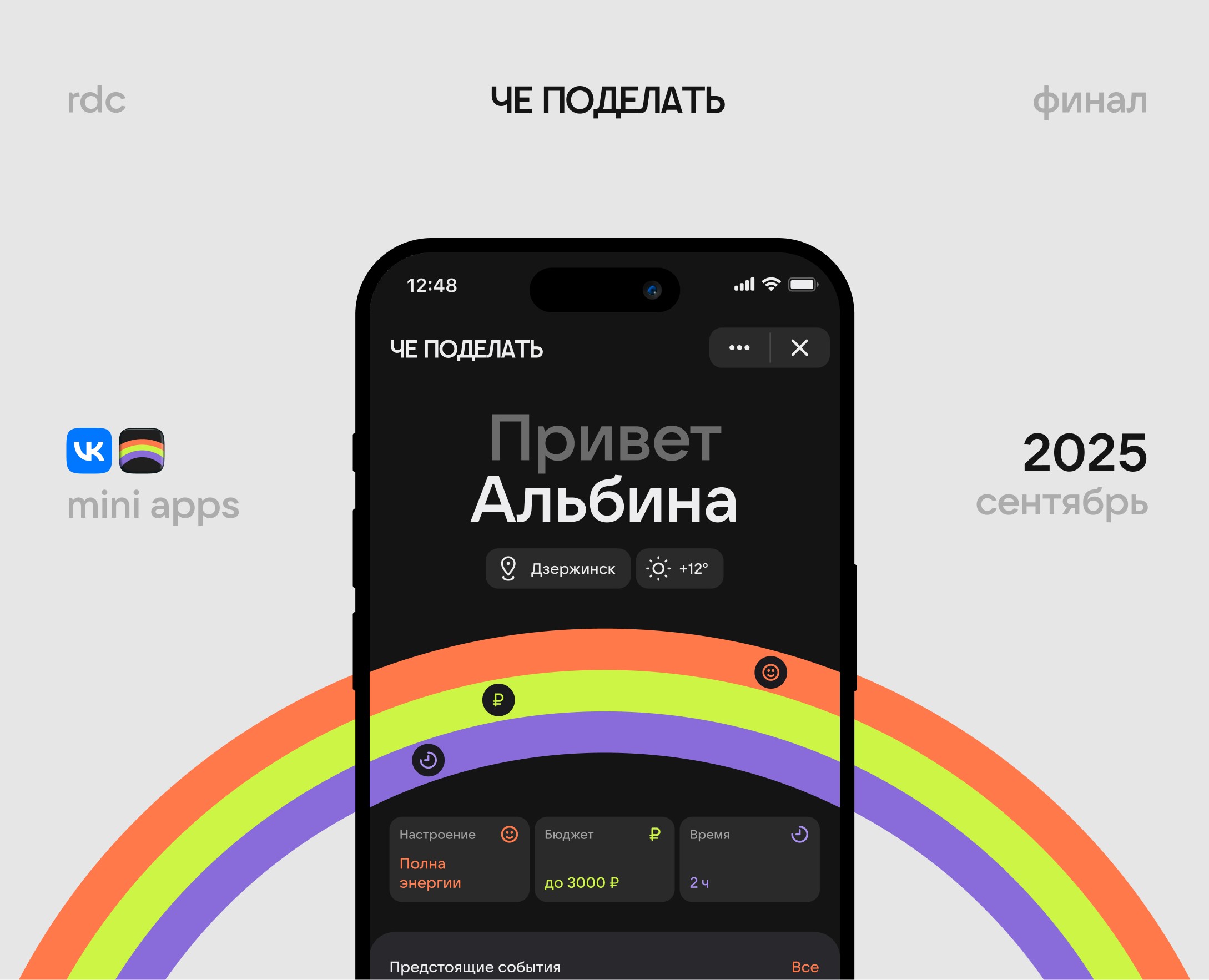 Че поделать — Интерфейсы на Dprofile