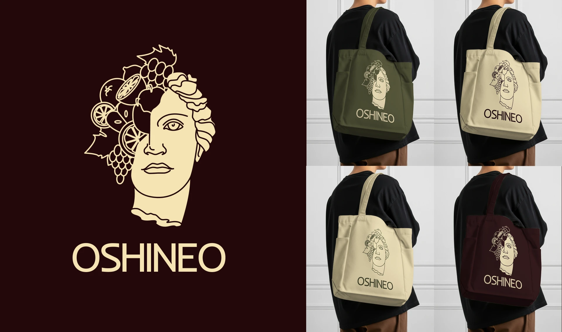 OSHINEO|ресторан современной кухни — Изображение №12 — Брендинг на Dprofile