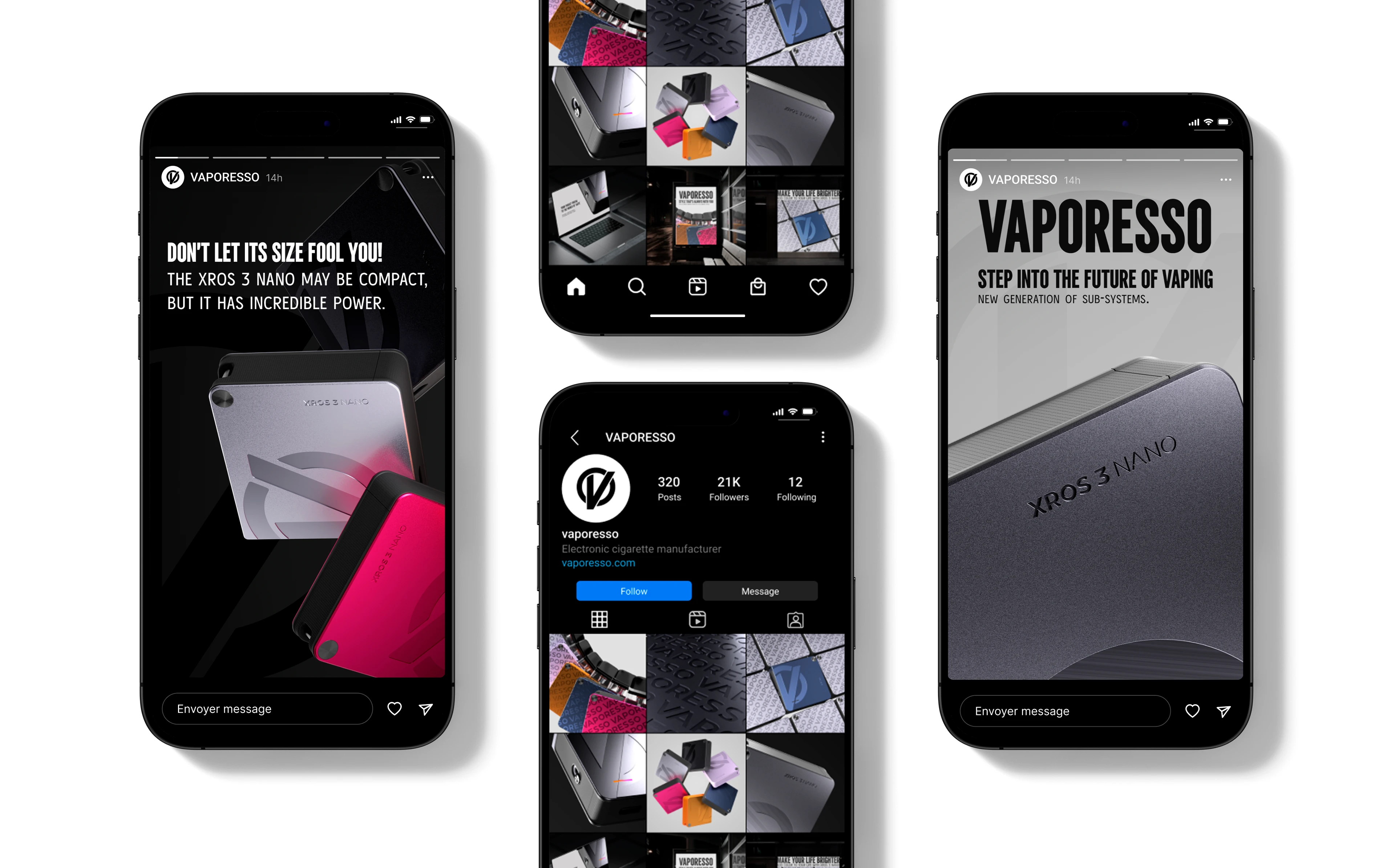 VAPORESSO XROS 3 NANO — Изображение №7 — 3D на Dprofile