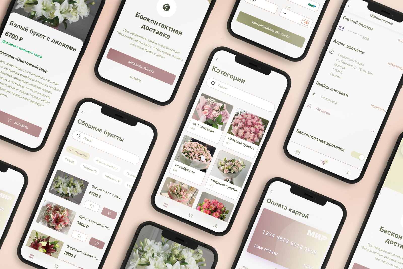 Концепт приложения "PALOMA" — Изображение №3 — Интерфейсы, Брендинг на Dprofile