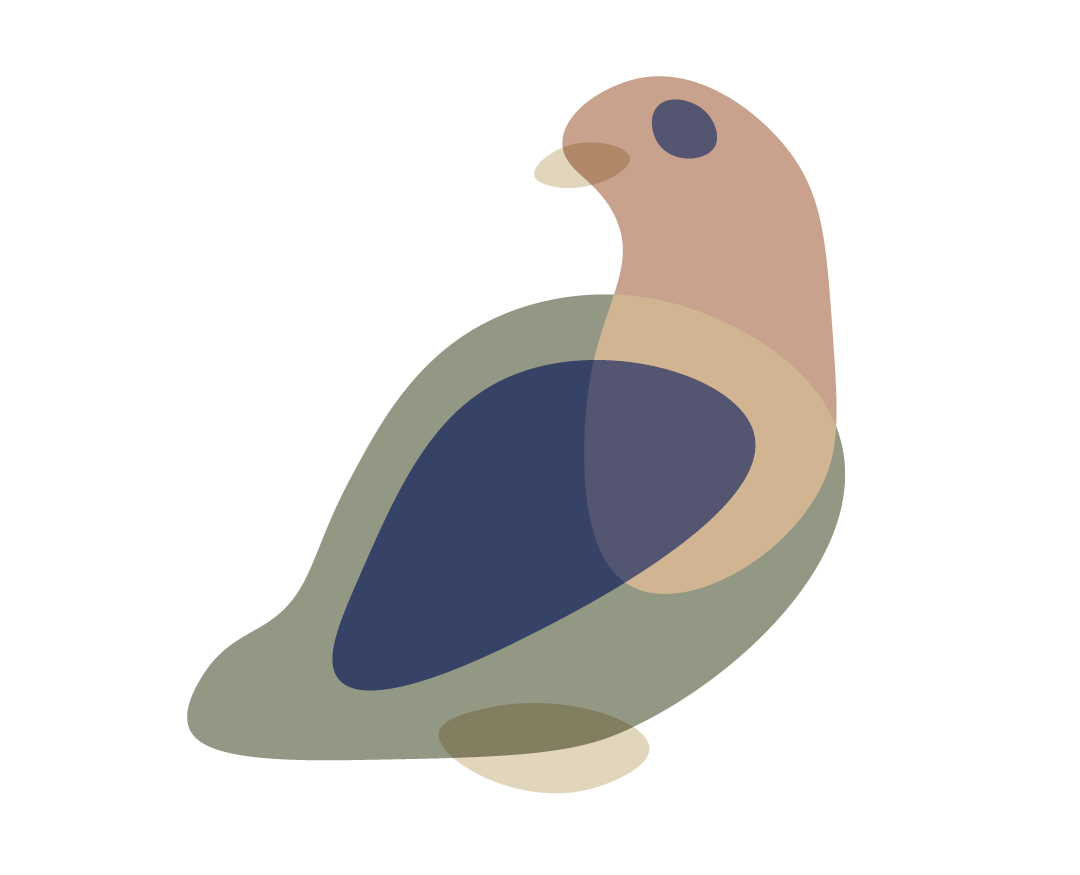 Знакообразование. Голубь на Dprofile