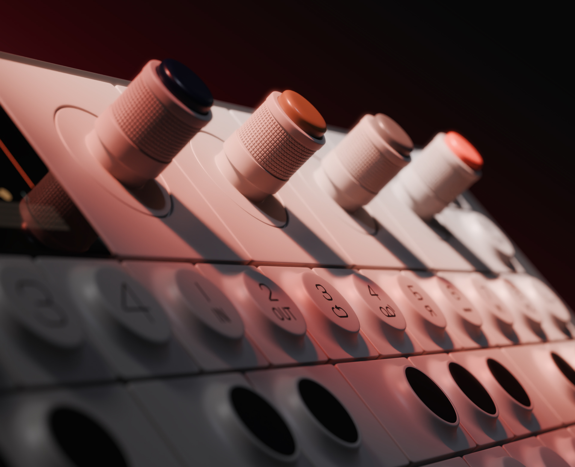 OP-1 [field] - Teenage Engineering — Изображение №2 — 3D на Dprofile