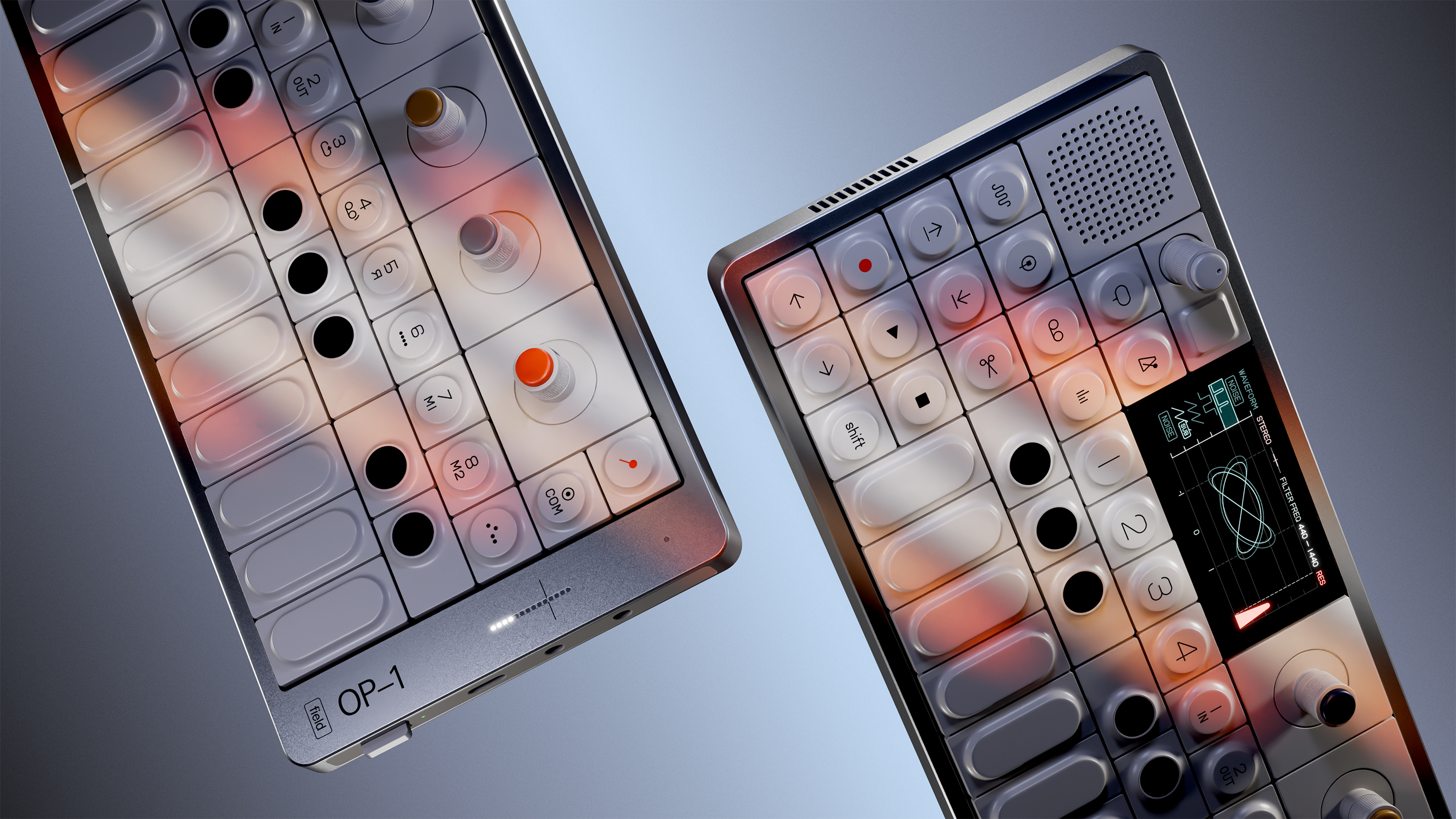 OP-1 [field] - Teenage Engineering — Изображение №4 — 3D на Dprofile