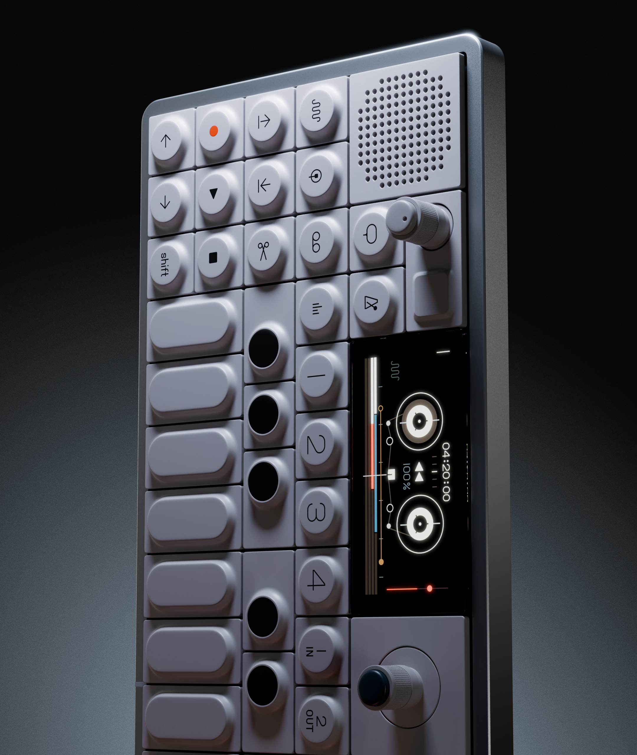 OP-1 [field] - Teenage Engineering — Изображение №1 — 3D на Dprofile