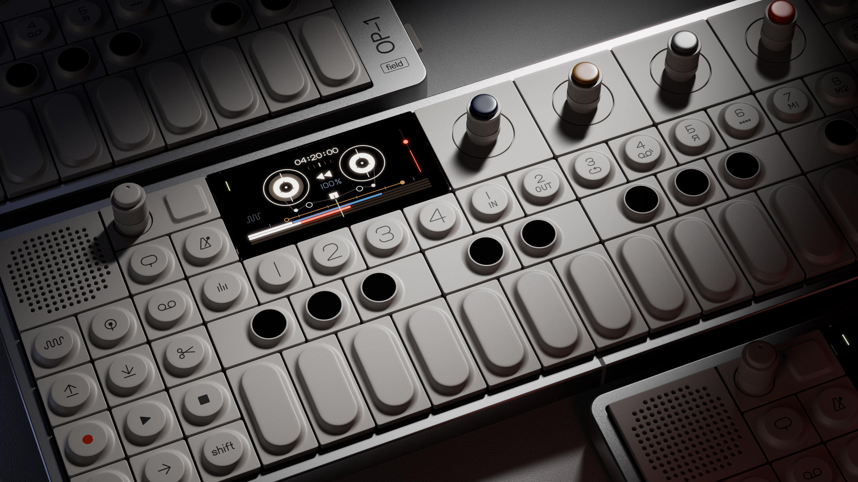 OP-1 [field] - Teenage Engineering — Изображение №7 — 3D на Dprofile