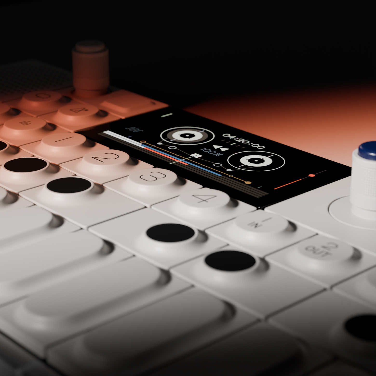 OP-1 [field] - Teenage Engineering — Изображение №6 — 3D на Dprofile