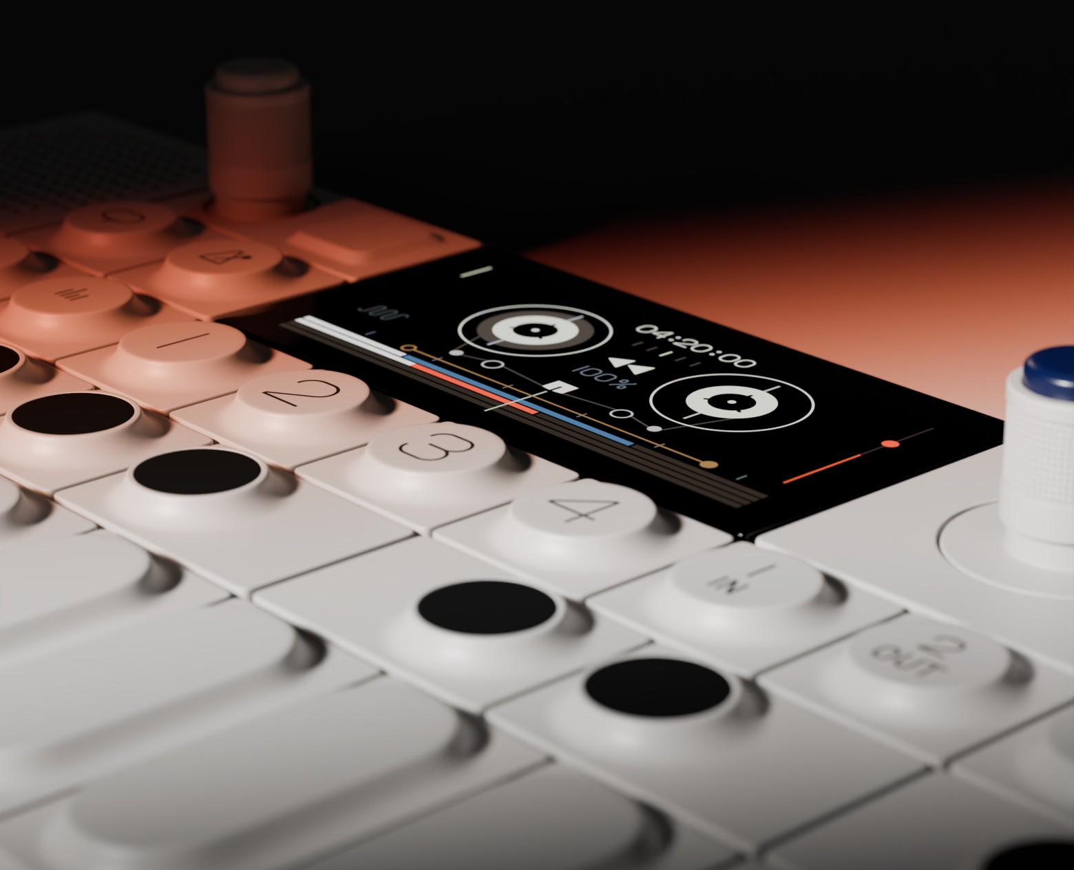 OP-1 [field] - Teenage Engineering — 3D на Dprofile