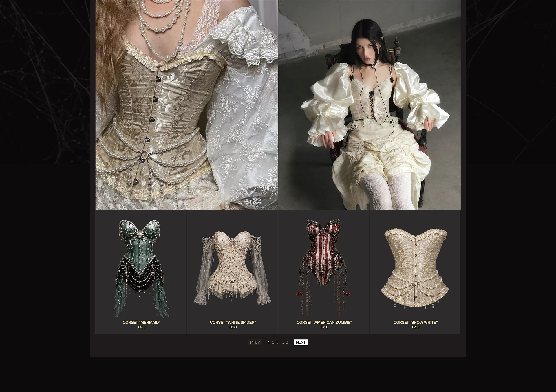 Laced Up! // E-commerce Website — Изображение №10 — Интерфейсы, Брендинг на Dprofile