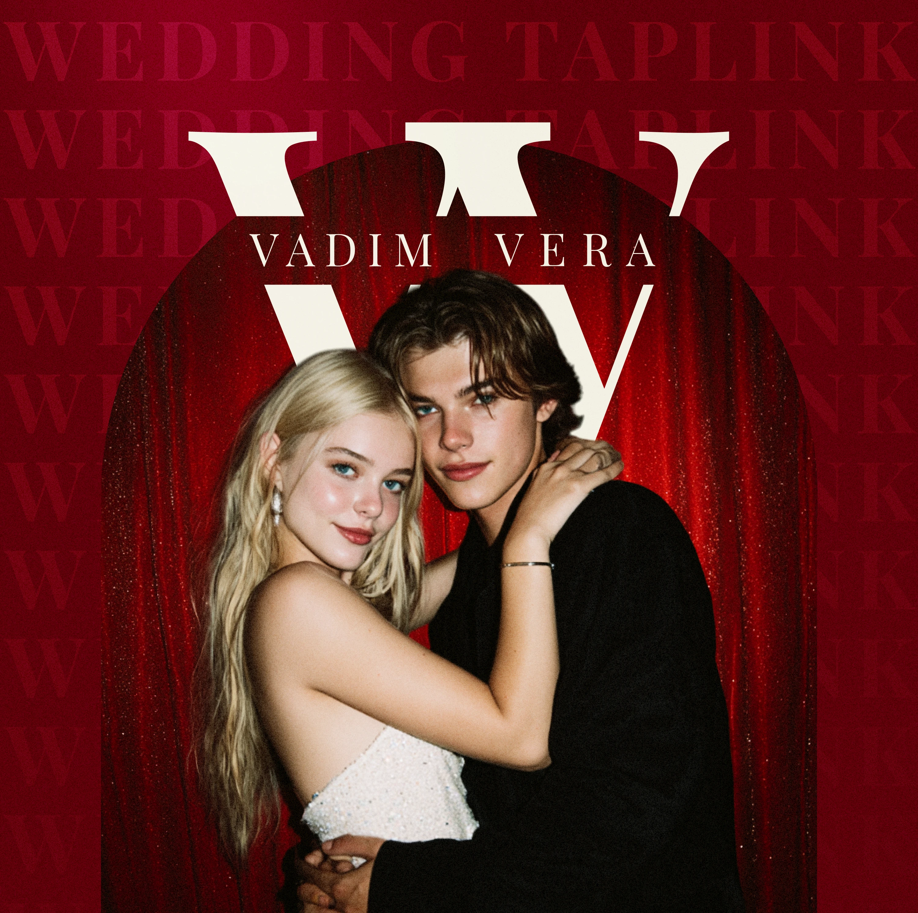 Свадебный таплинк. Электронное приглашение на свадьбу — Изображение №1 — Интерфейсы, Брендинг на Dprofile