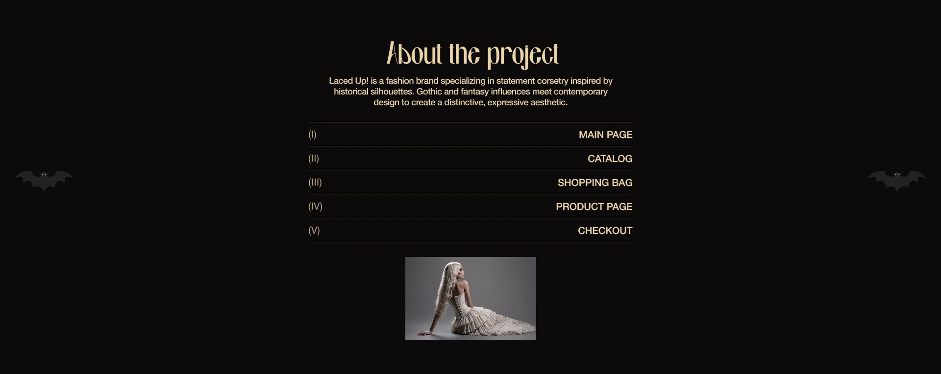 Laced Up! // E-commerce Website — Изображение №2 — Интерфейсы, Брендинг на Dprofile