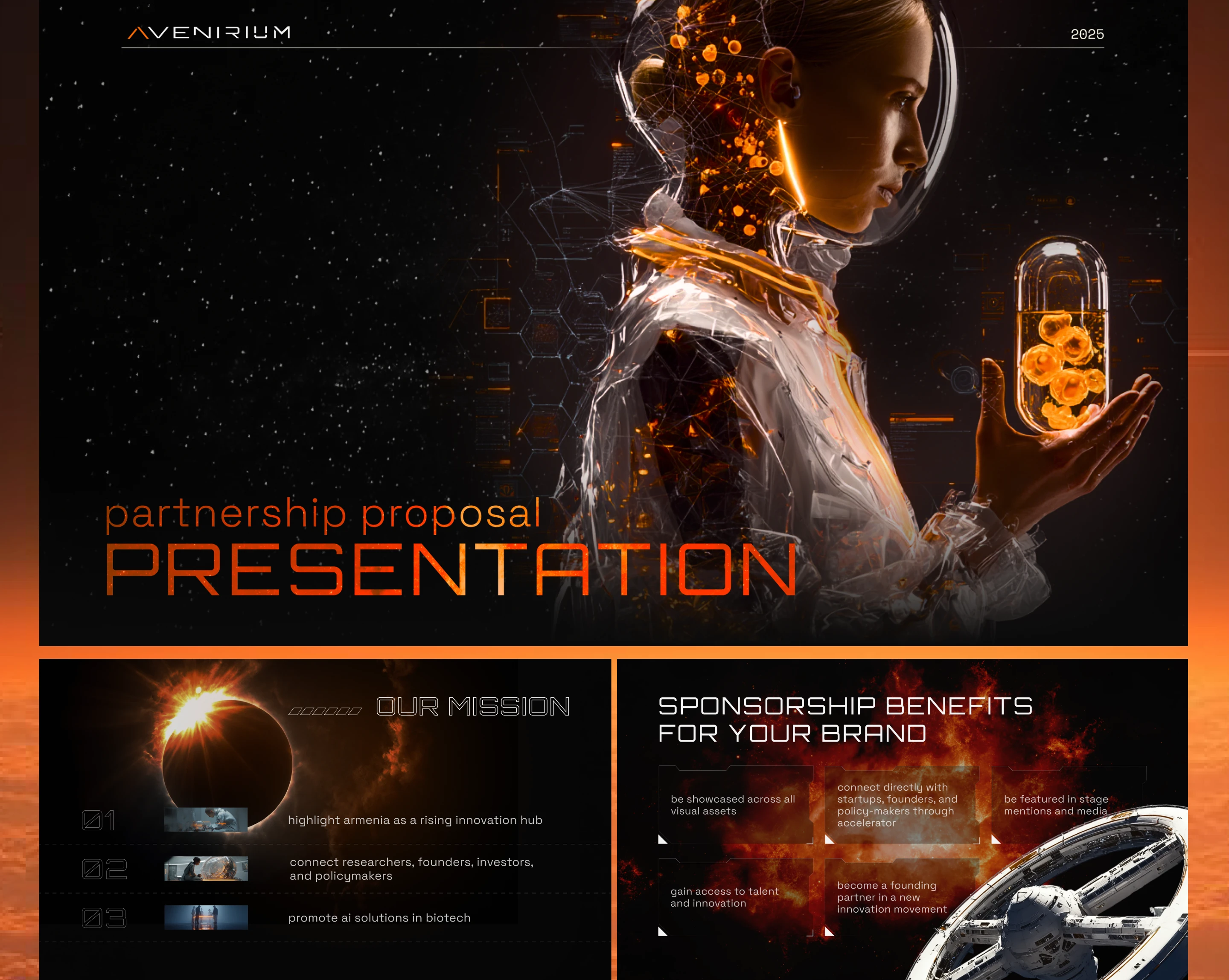 AVENIRIUM | BRANDING, SOCIAL MEDIA, PRESENTATION — Изображение №15 — Брендинг, Графика на Dprofile