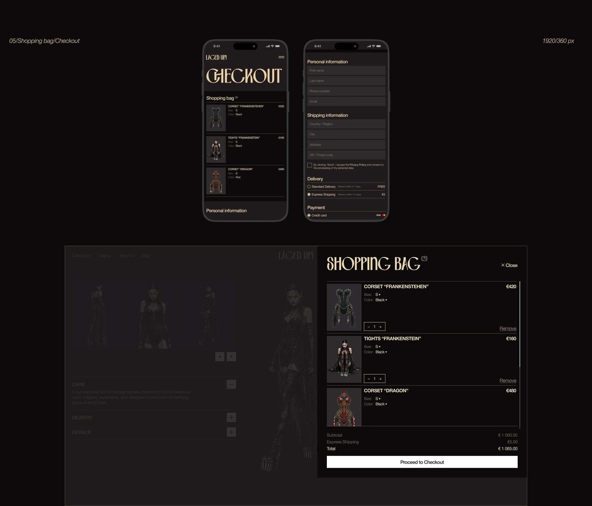 Laced Up! // E-commerce Website — Изображение №16 — Интерфейсы, Брендинг на Dprofile