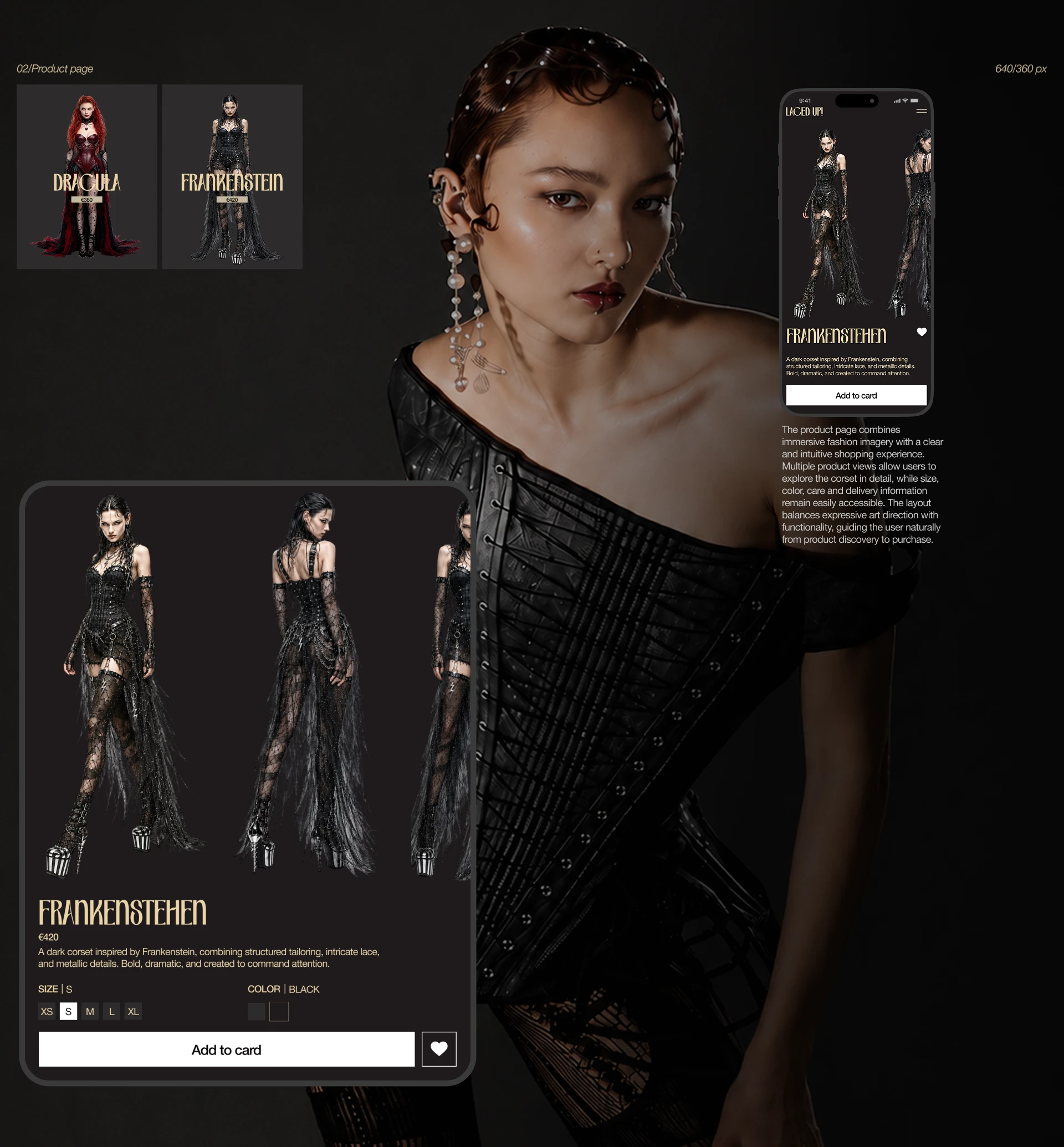 Laced Up! // E-commerce Website — Изображение №14 — Интерфейсы, Брендинг на Dprofile