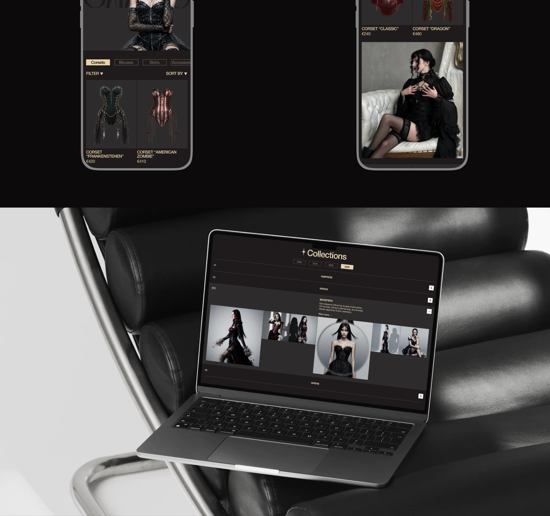 Laced Up! // E-commerce Website — Изображение №13 — Интерфейсы, Брендинг на Dprofile