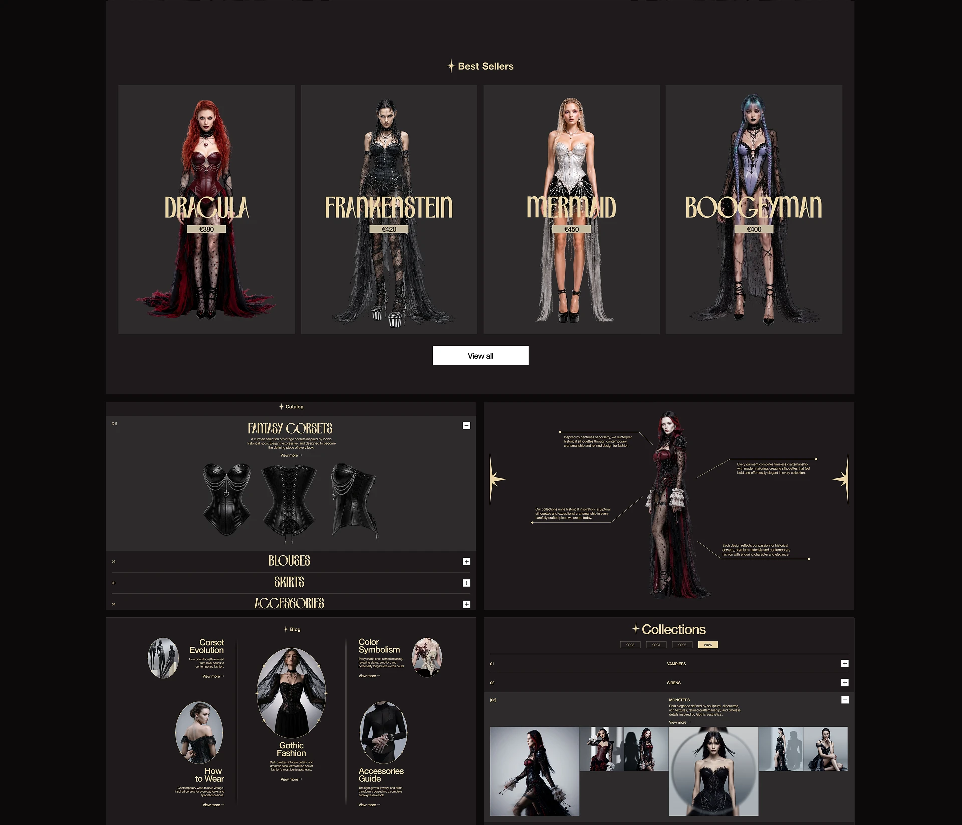 Laced Up! // E-commerce Website — Изображение №4 — Интерфейсы, Брендинг на Dprofile