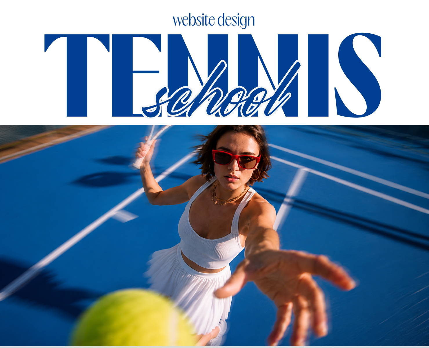 GRAND COURT — Tennis School Website Design | UX/UI — Интерфейсы на Dprofile