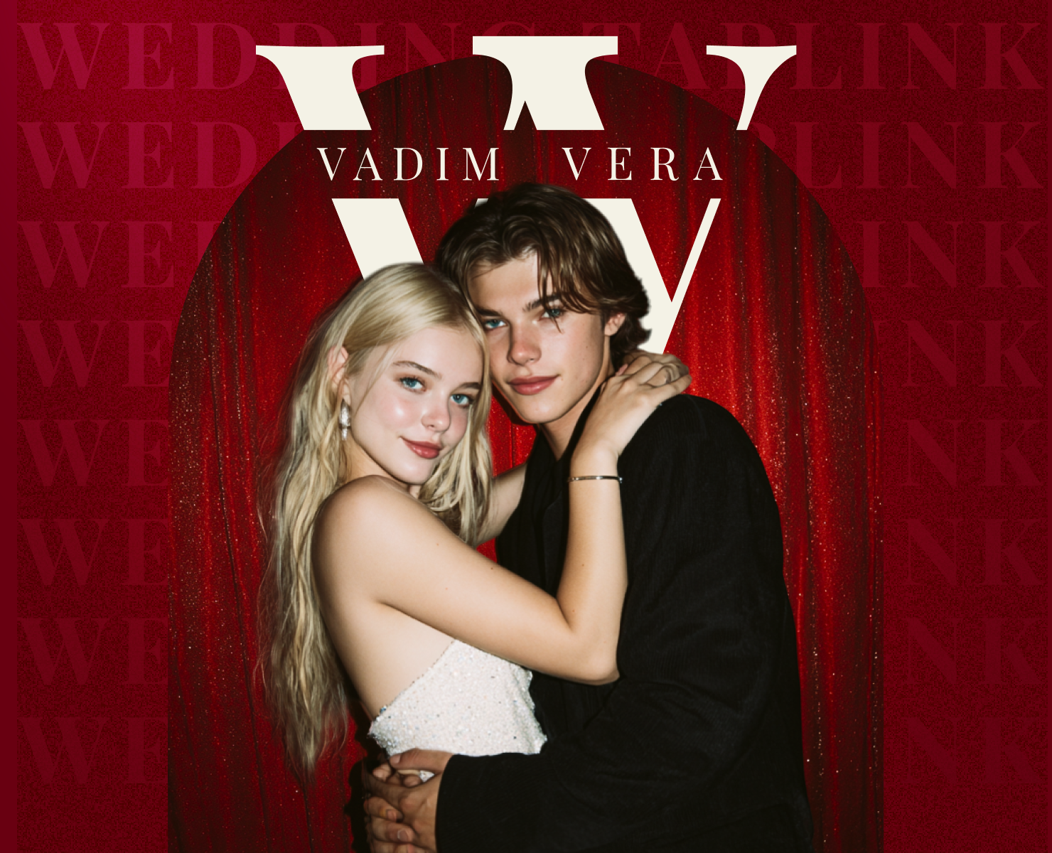 Свадебный таплинк. Электронное приглашение на свадьбу — Интерфейсы, Брендинг на Dprofile