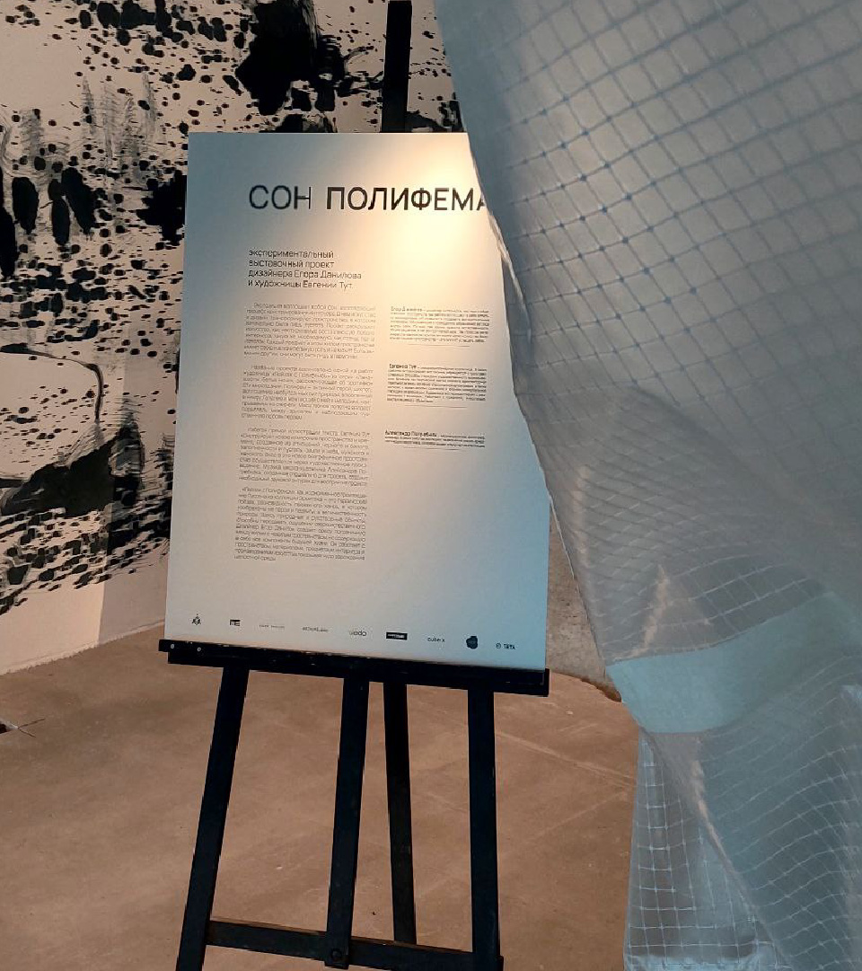 Выставочный проект «Сон Полифема». Санкт-Петербург. — Изображение №12 — Брендинг, Графика на Dprofile