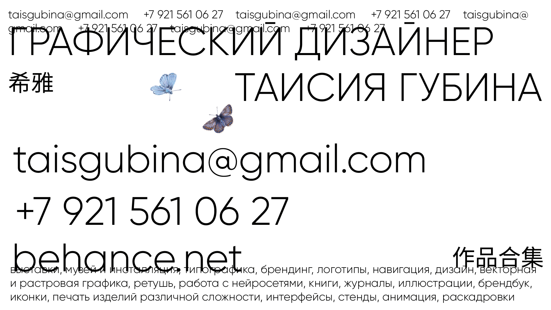 Дизайн портфолио (выставки, инсталляции и музеи) — Изображение №25 — Брендинг, Графика на Dprofile
