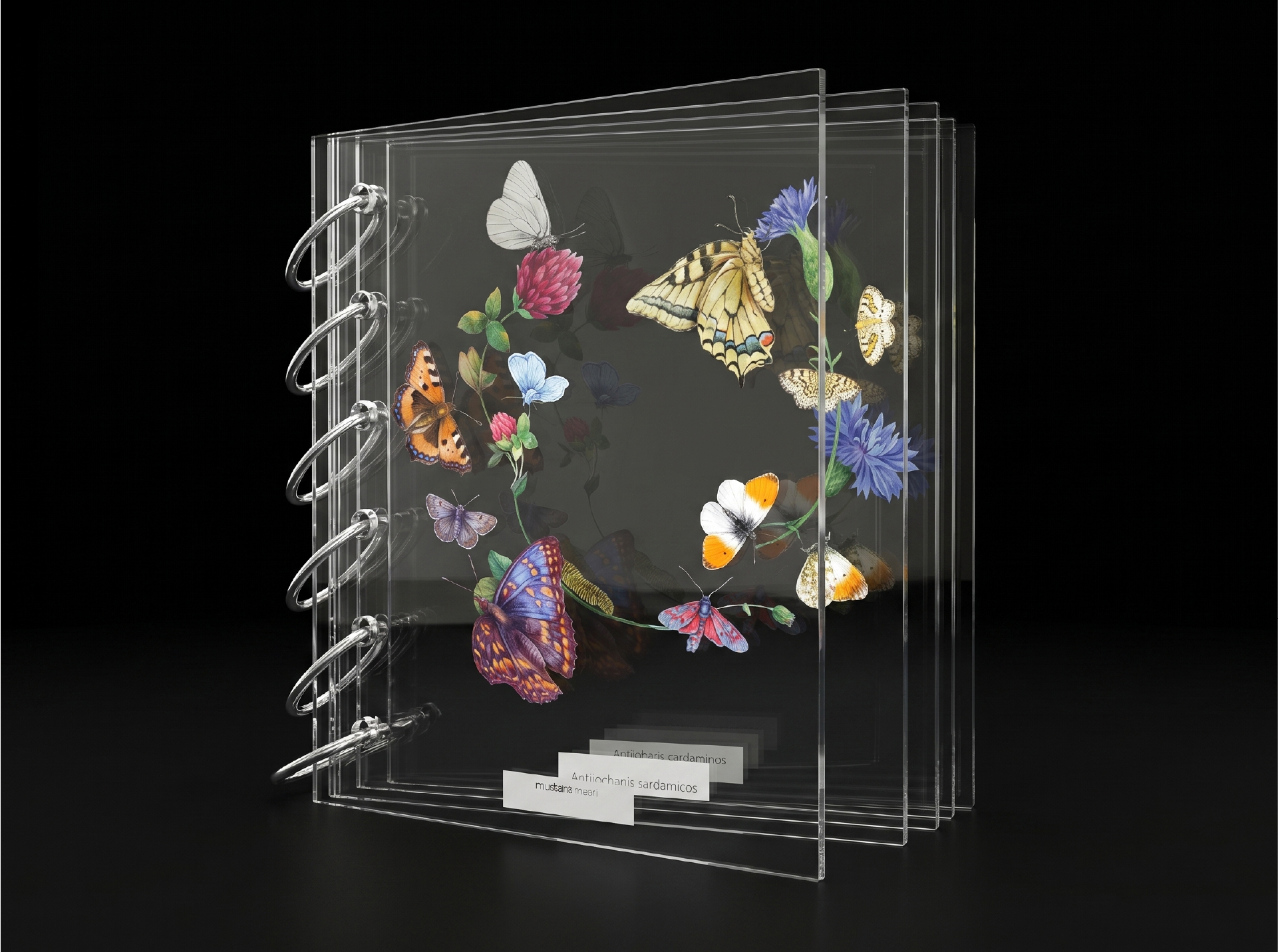 LEPIDOPTERA (a book about butterflies) — Изображение №5 — Иллюстрация, Графика на Dprofile