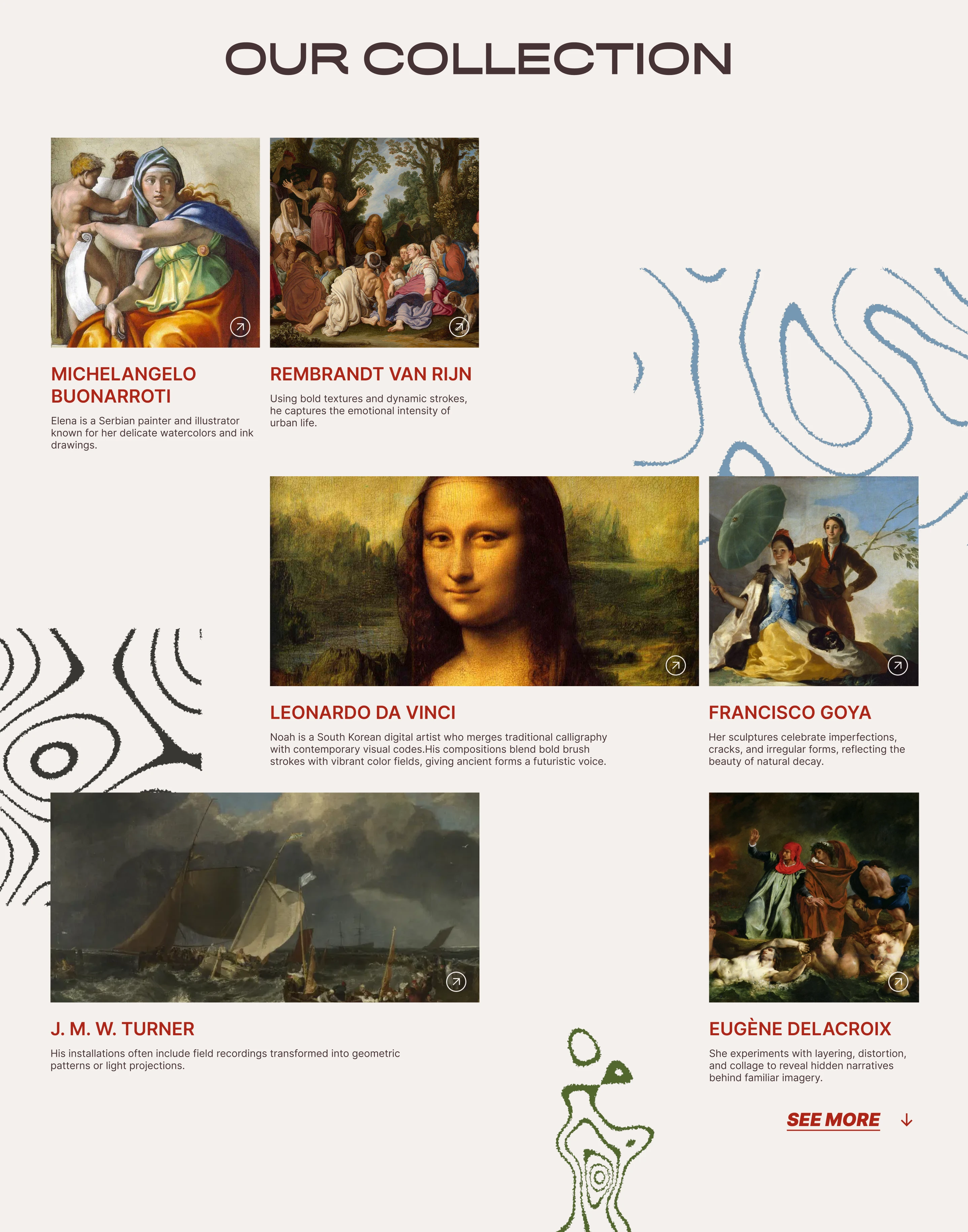 Online Gallery | UX/UI Design | Web Design — Изображение №9 — Интерфейсы, Брендинг на Dprofile