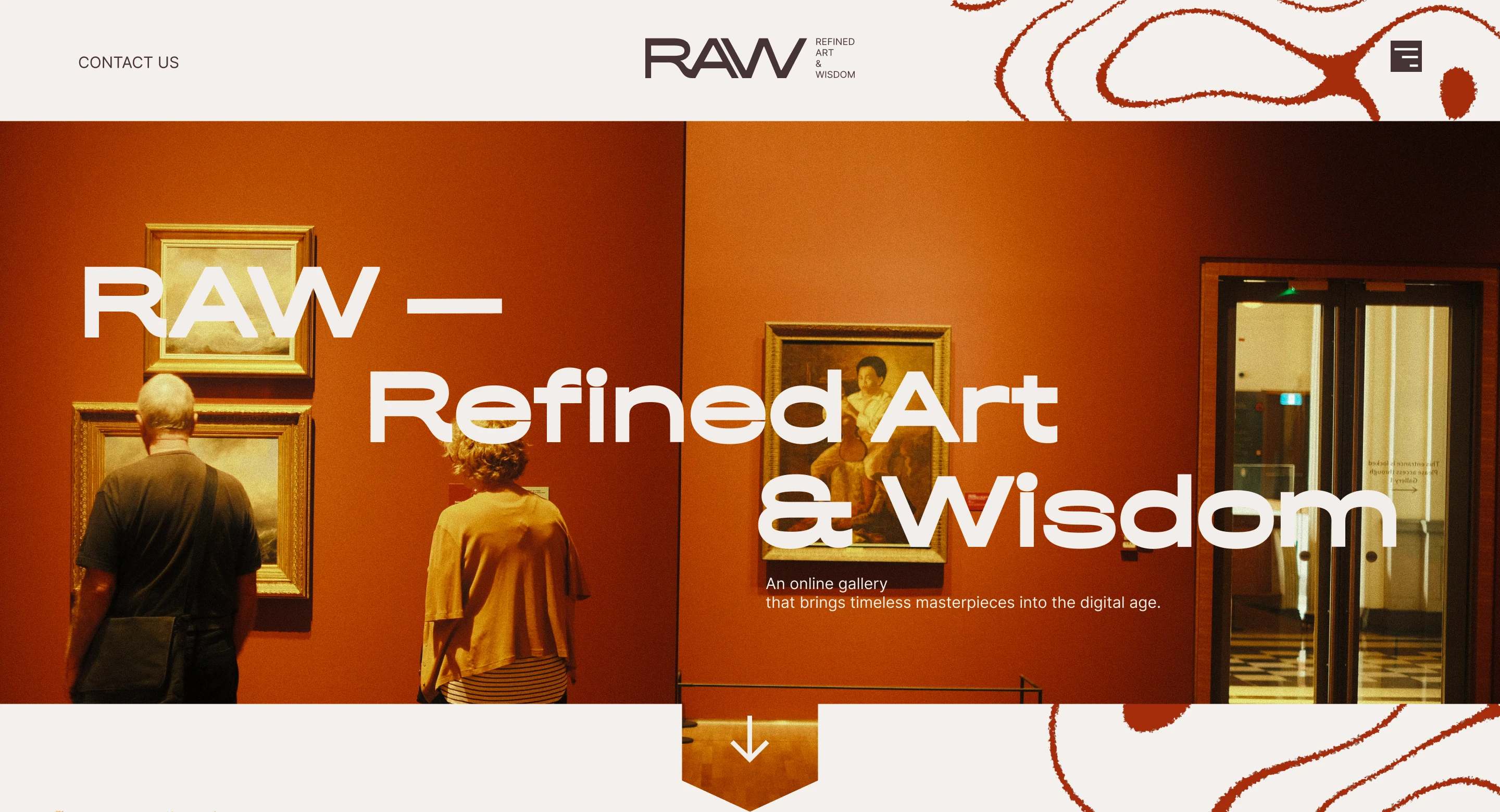 Online Gallery | UX/UI Design | Web Design — Изображение №7 — Интерфейсы, Брендинг на Dprofile