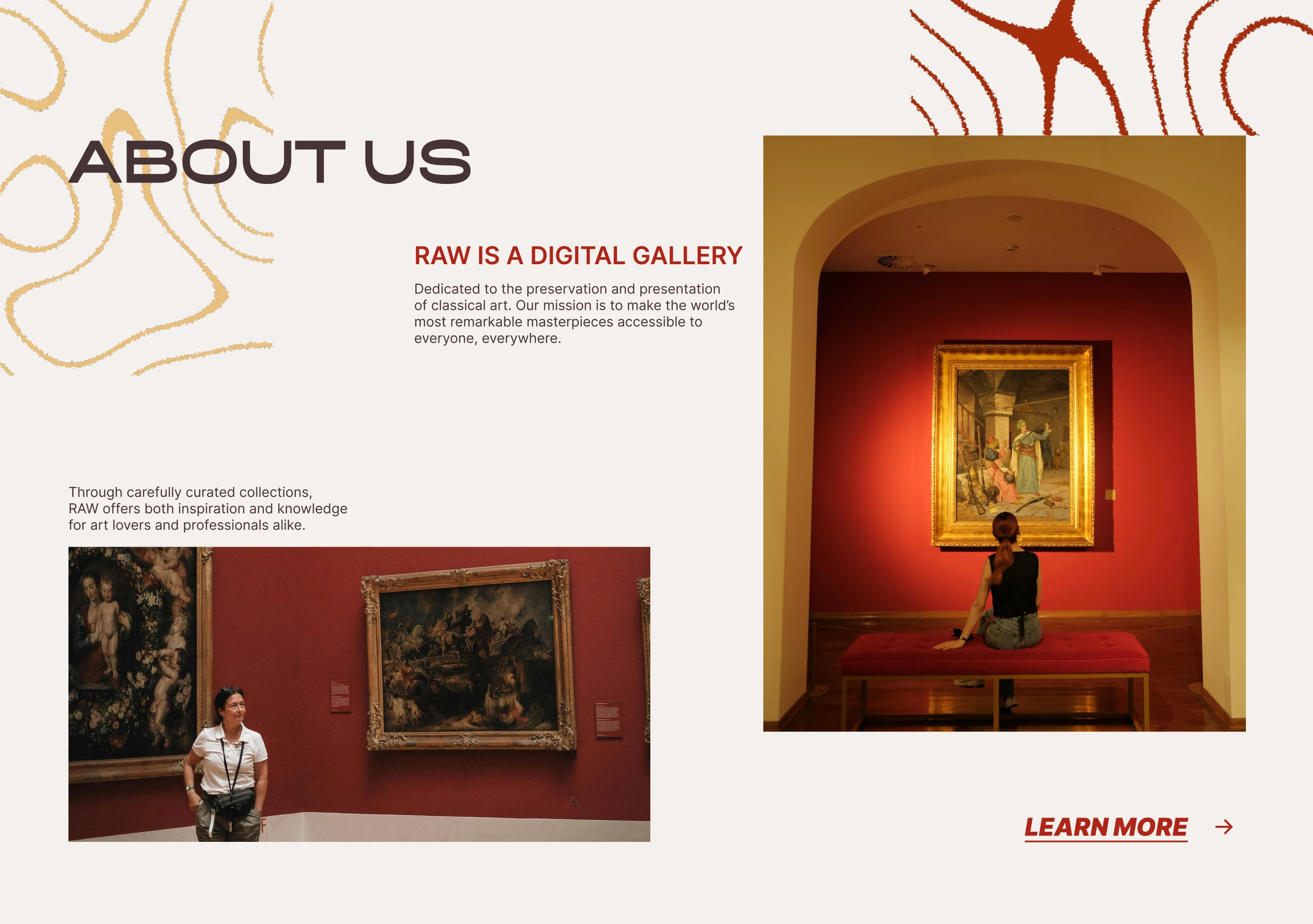 Online Gallery | UX/UI Design | Web Design — Изображение №8 — Интерфейсы, Брендинг на Dprofile