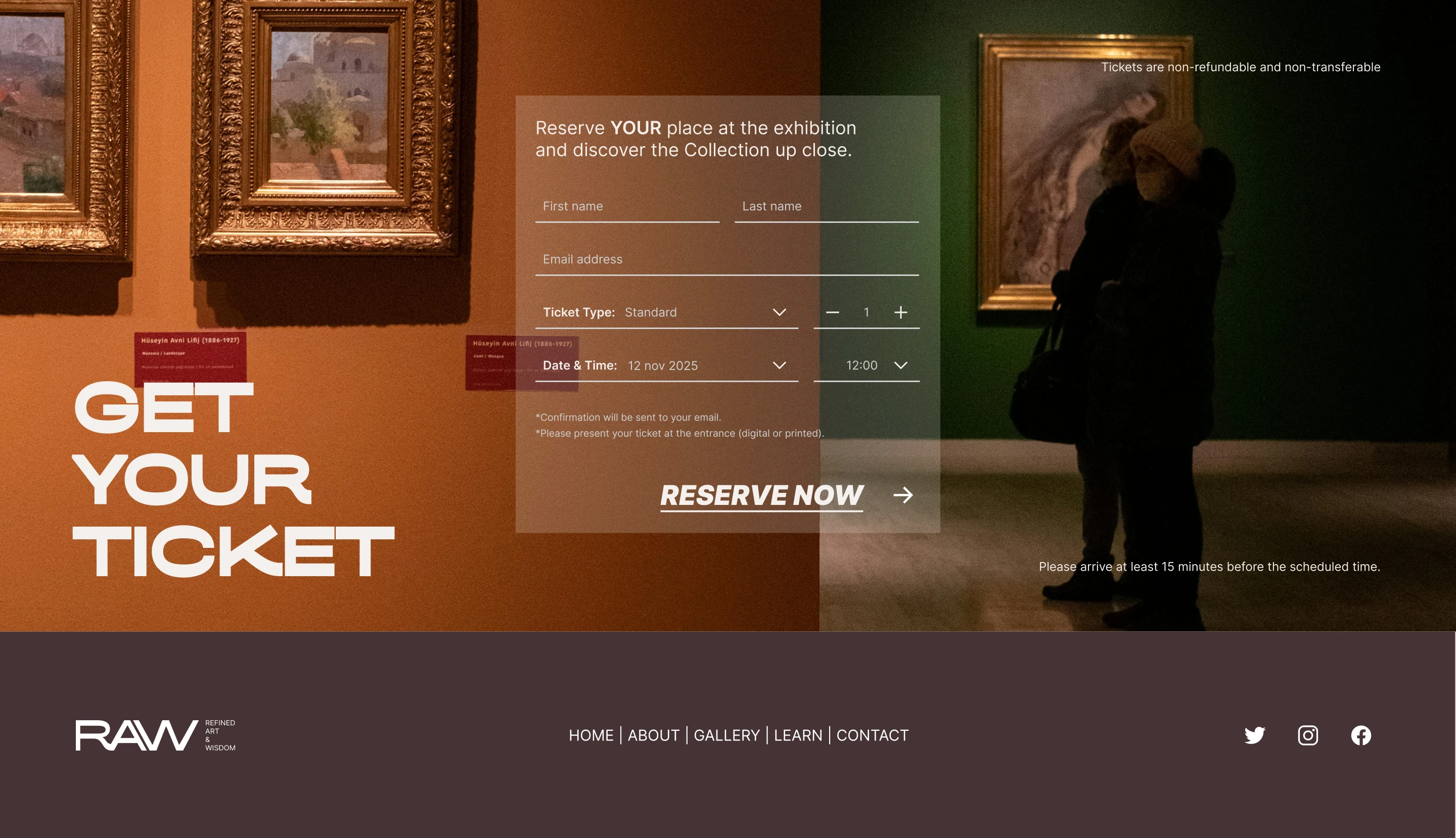 Online Gallery | UX/UI Design | Web Design — Изображение №10 — Интерфейсы, Брендинг на Dprofile