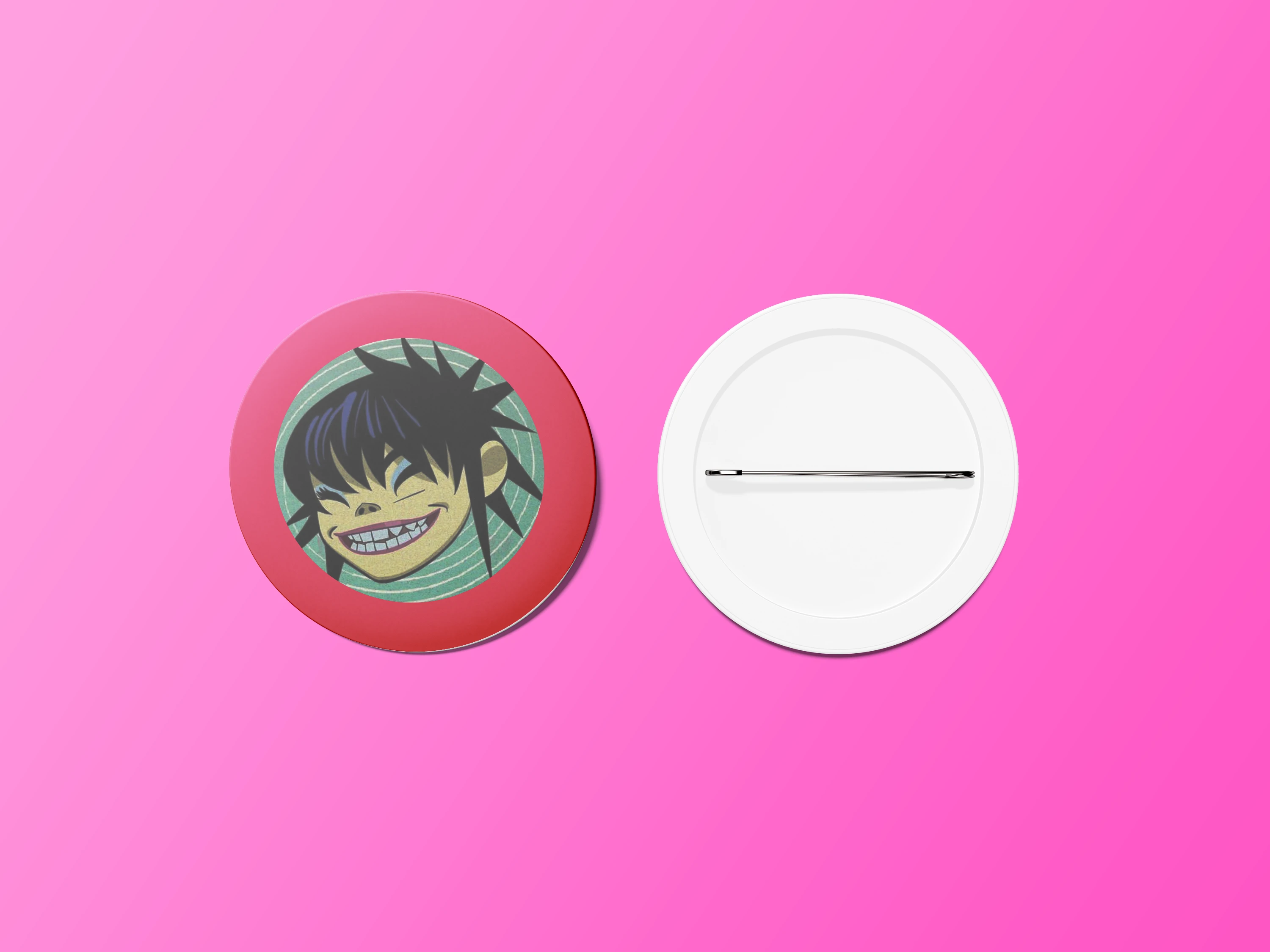 Разработка мини-каталога по группе Gorillaz — Изображение №5 — Брендинг на Dprofile