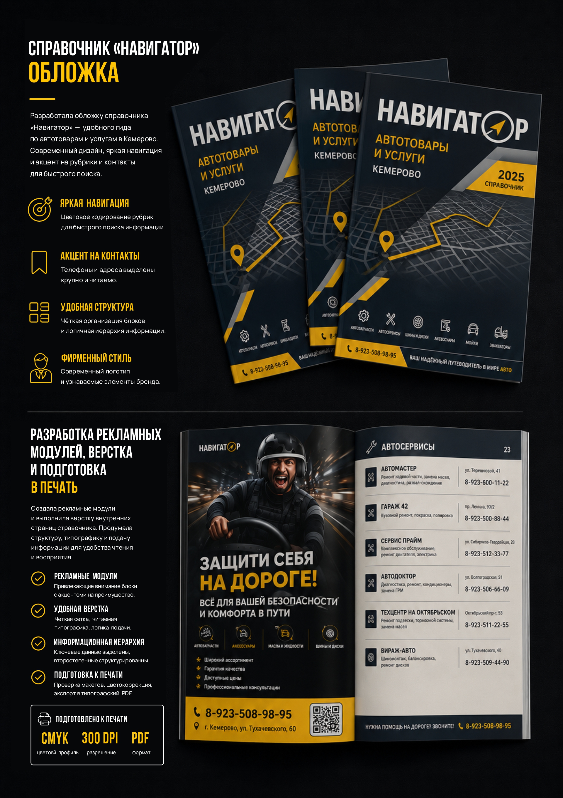 Верстка печатных изданий — Изображение №1 — Графика на Dprofile