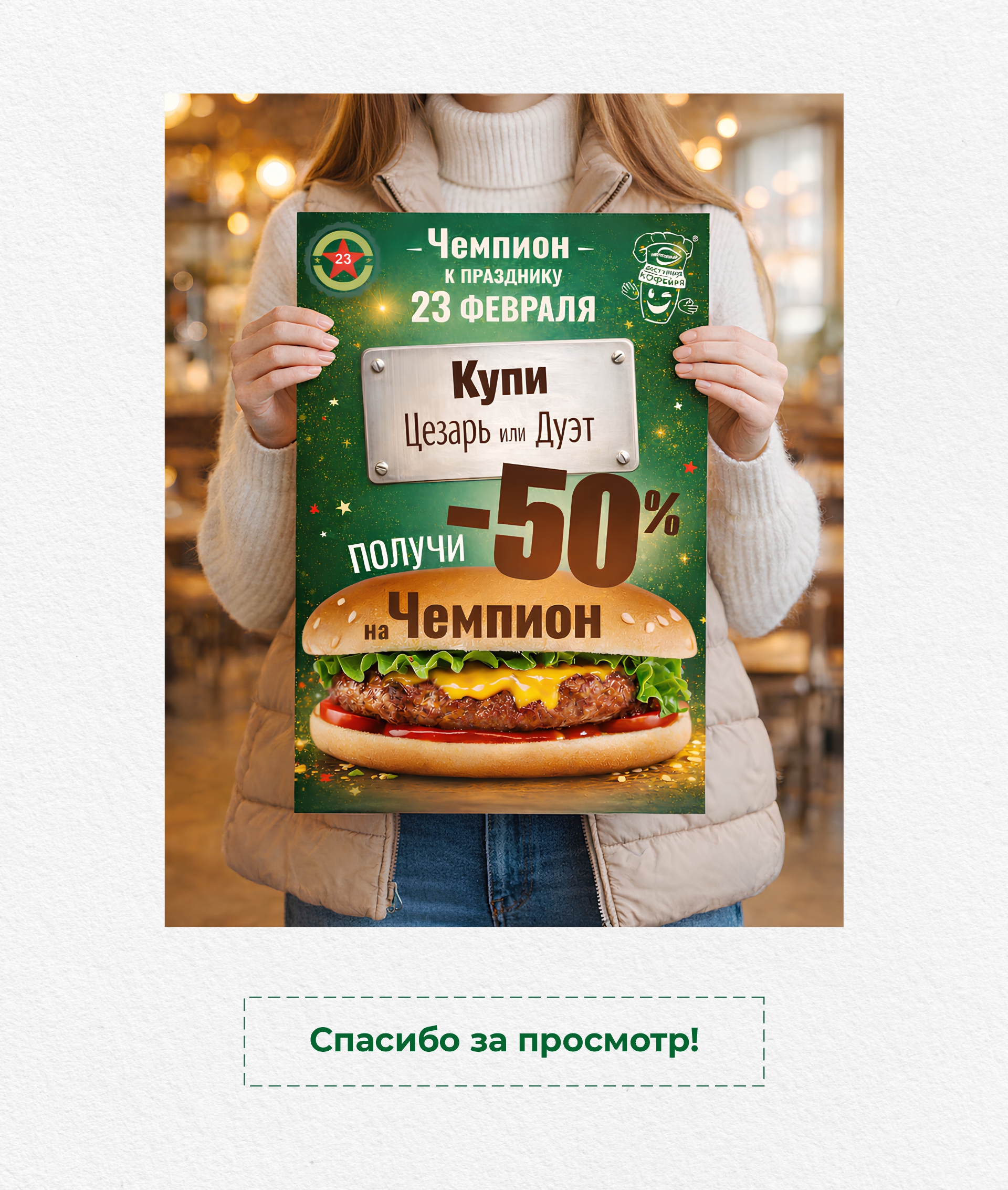 Реклама для кофейни — Изображение №4 — Графика на Dprofile