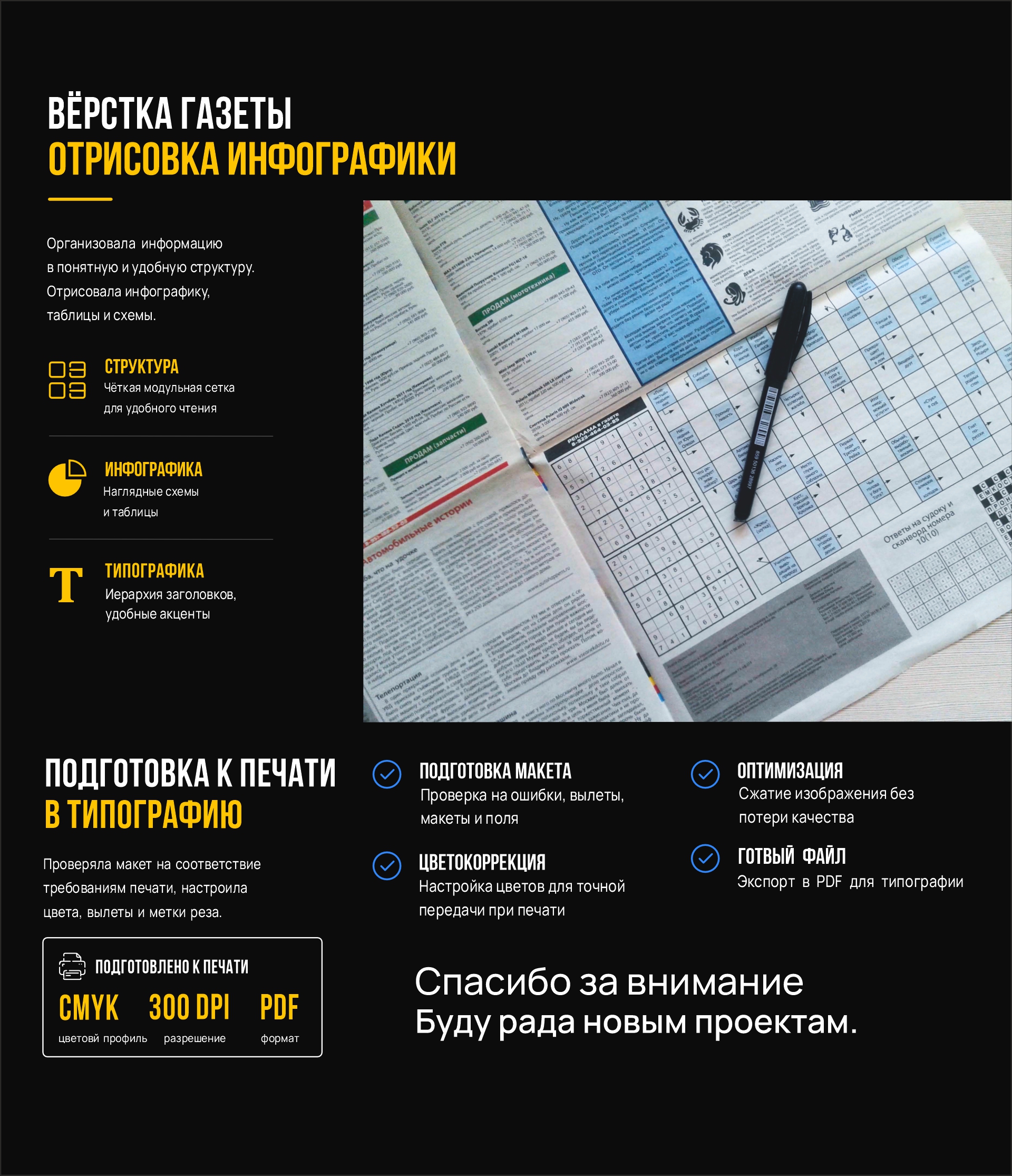 Верстка печатных изданий — Изображение №5 — Графика на Dprofile