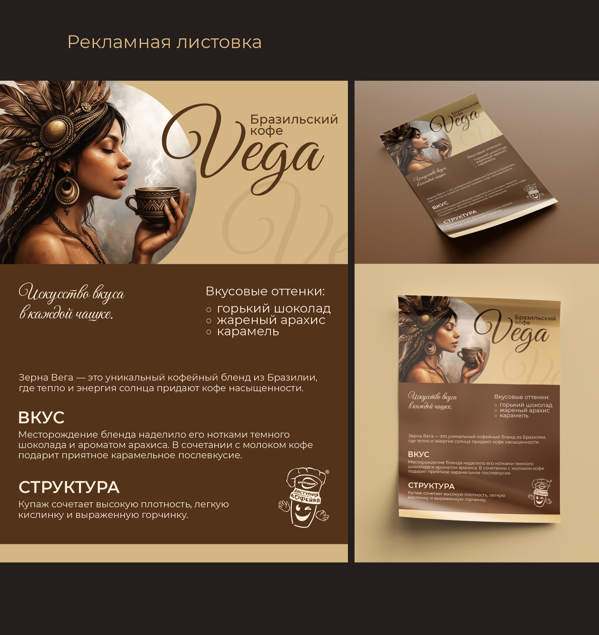 Проект для кафе — Изображение №2 — Графика на Dprofile